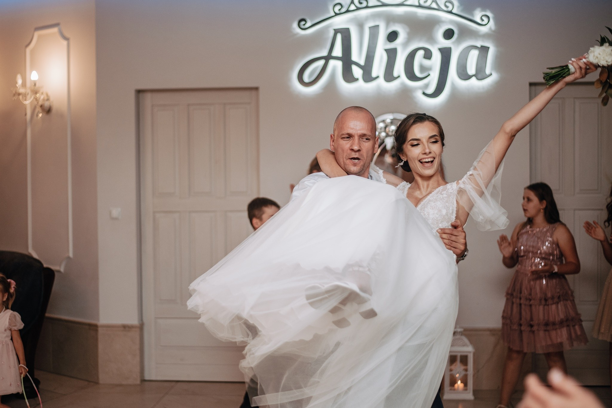 Marika & Arek. Dominika Strachacka Fotografia | Fotograf ślubny i rodzinny Opole Lubelskie Lublin