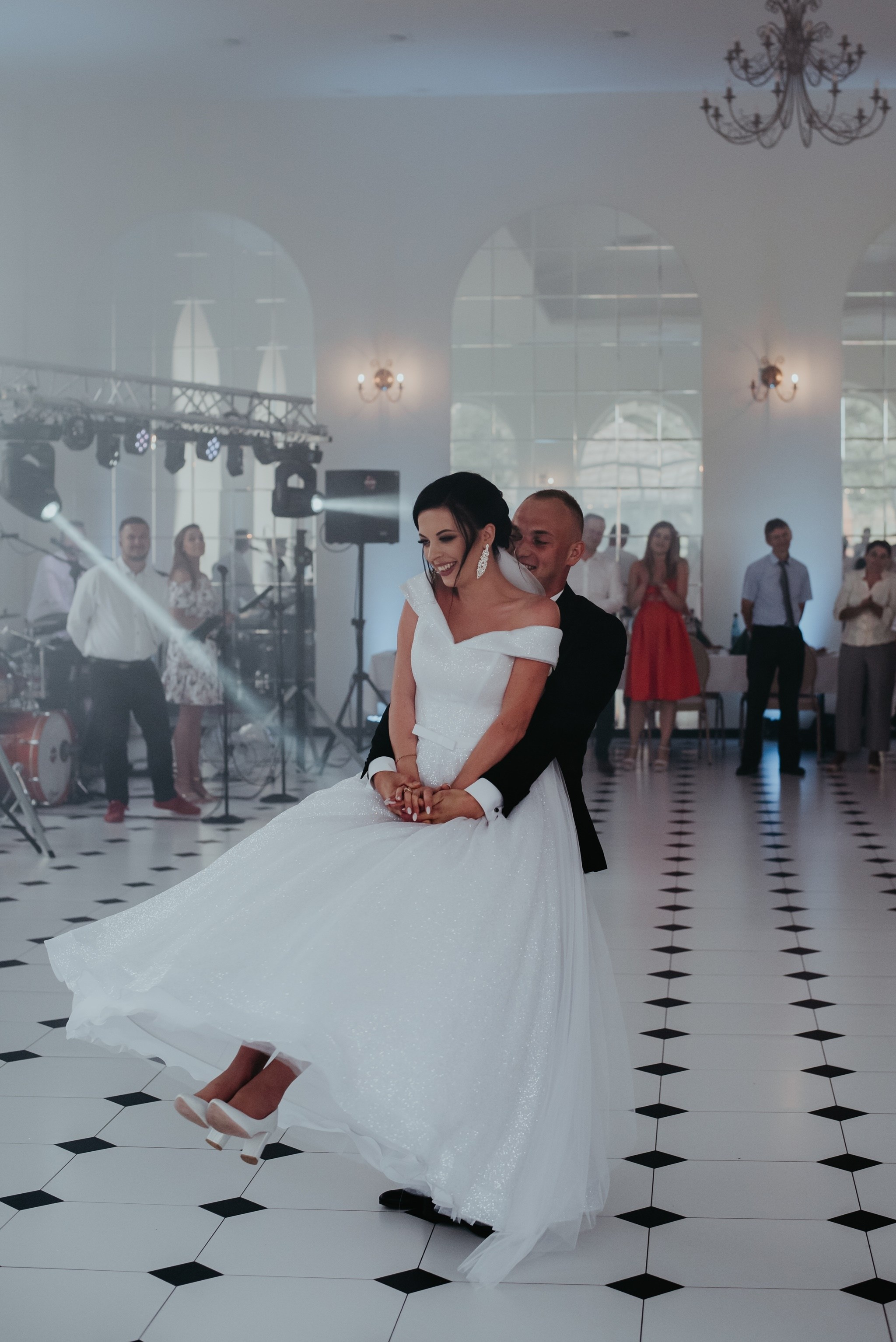 Wiktoria i Mateusz | mój pierwszy reportaż. Dominika Strachacka Fotografia | Fotograf ślubny i rodzinny Opole Lubelskie Lublin