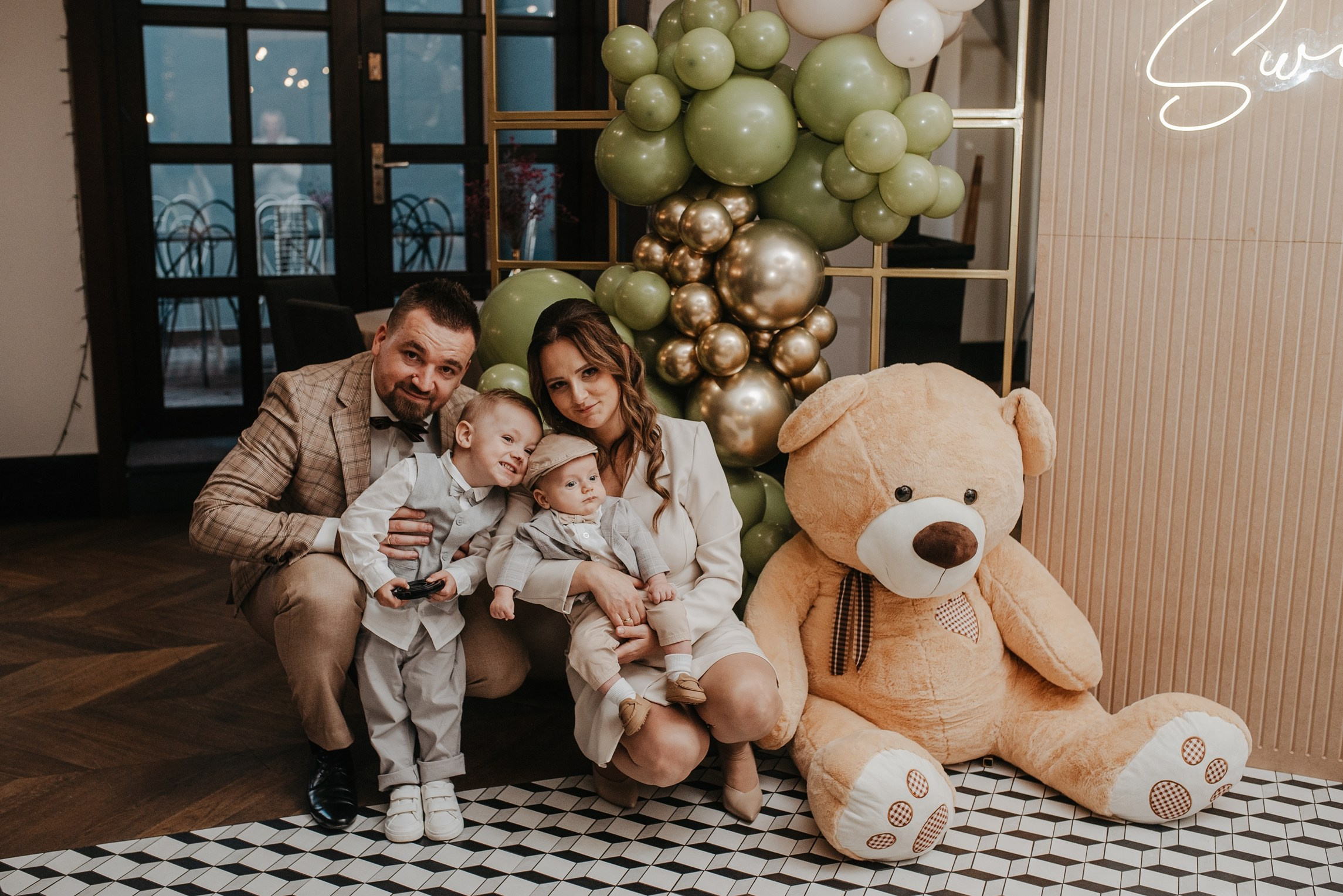 Chrzest Święty Natanka. Dominika Strachacka Fotografia | Fotograf ślubny i rodzinny Opole Lubelskie Lublin