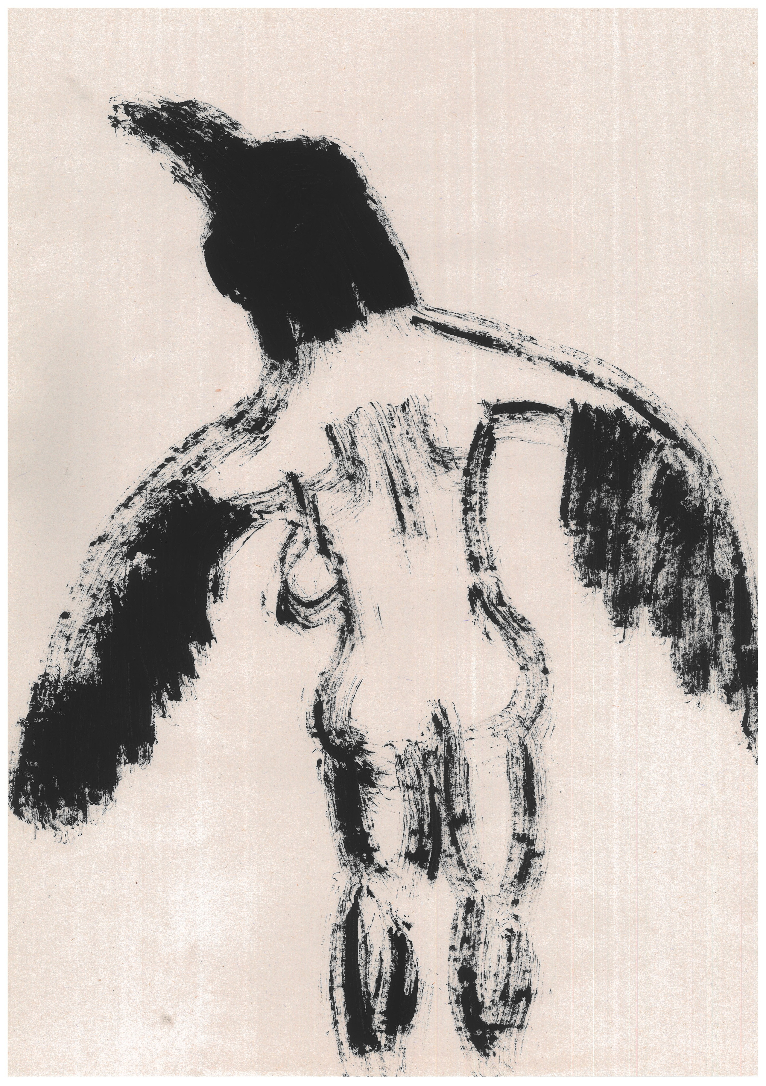 Dancing bird 2022. Haim Sokol’s artists website