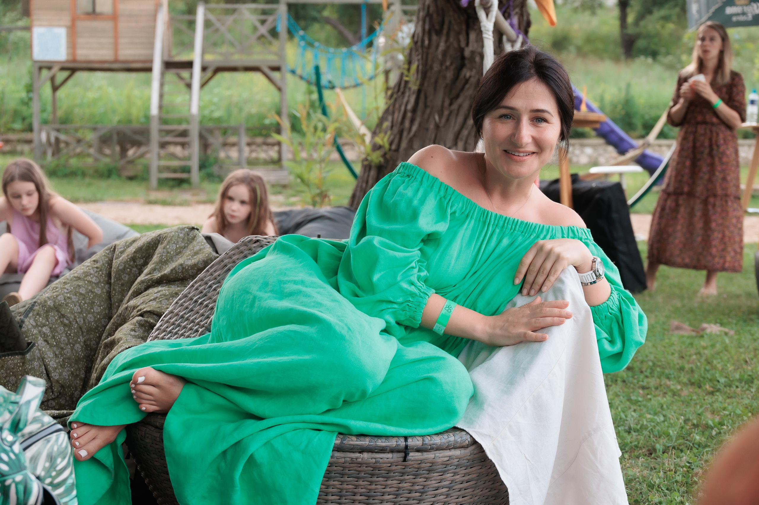 Сказка на Ивана Купала. ✔️ Фото Видео на свадьбы и крестины Молдова — Cinematic.md