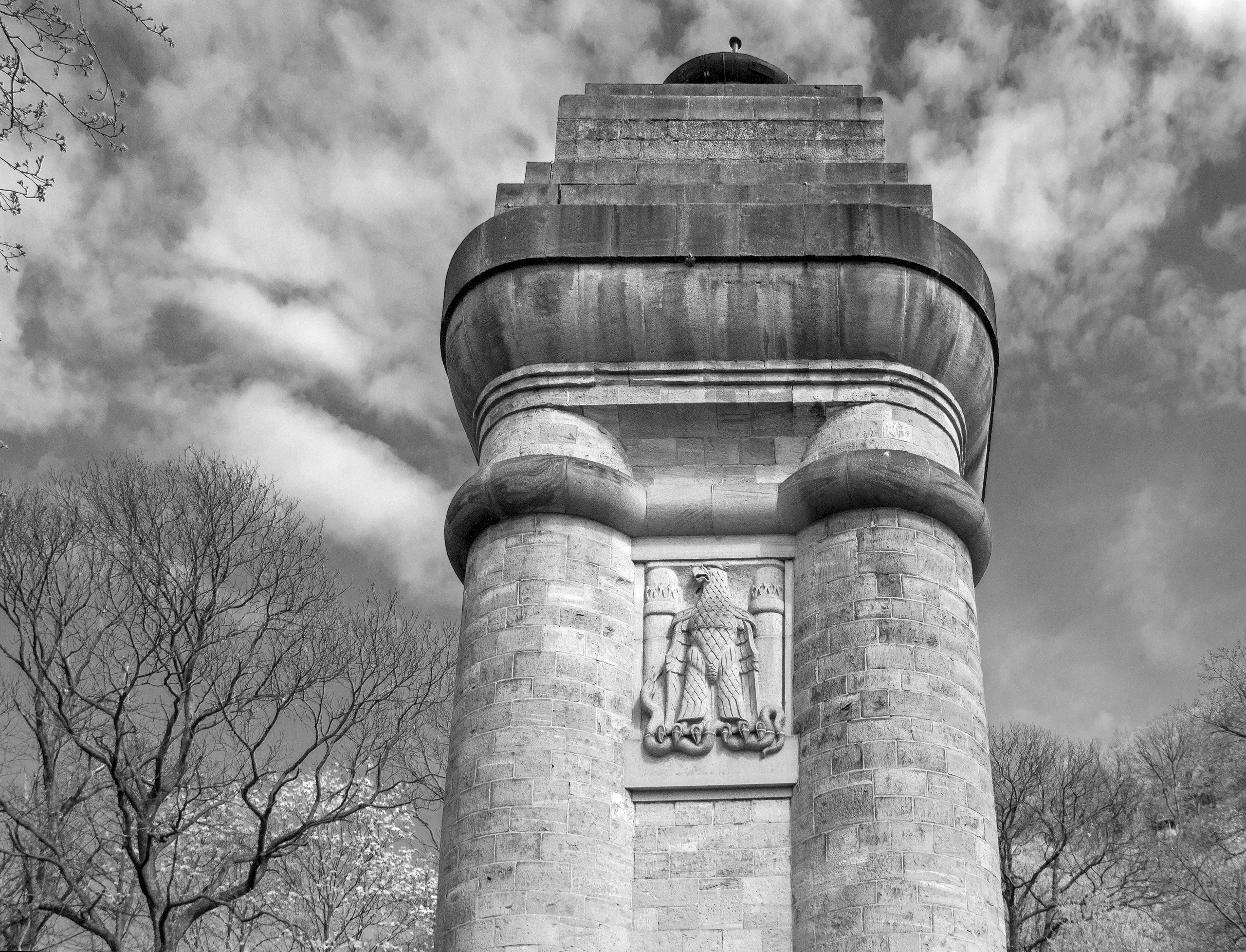 Bismarcktürme. Maria Chistyakovа — Fotografin in Karlsruhe, Baden-Baden und Umgebung