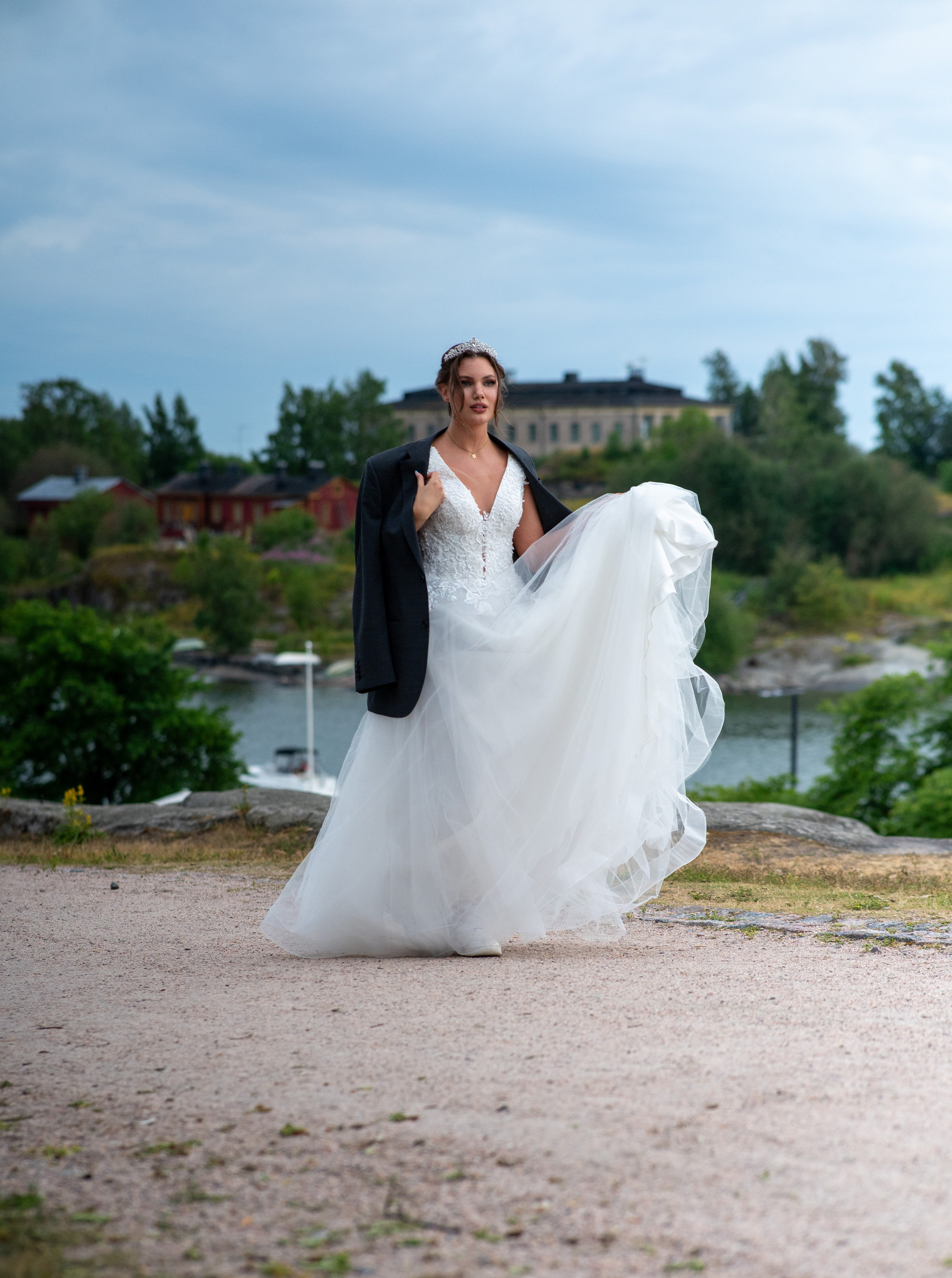 Свадебный портрет. Фотограф Сергей Трифонов