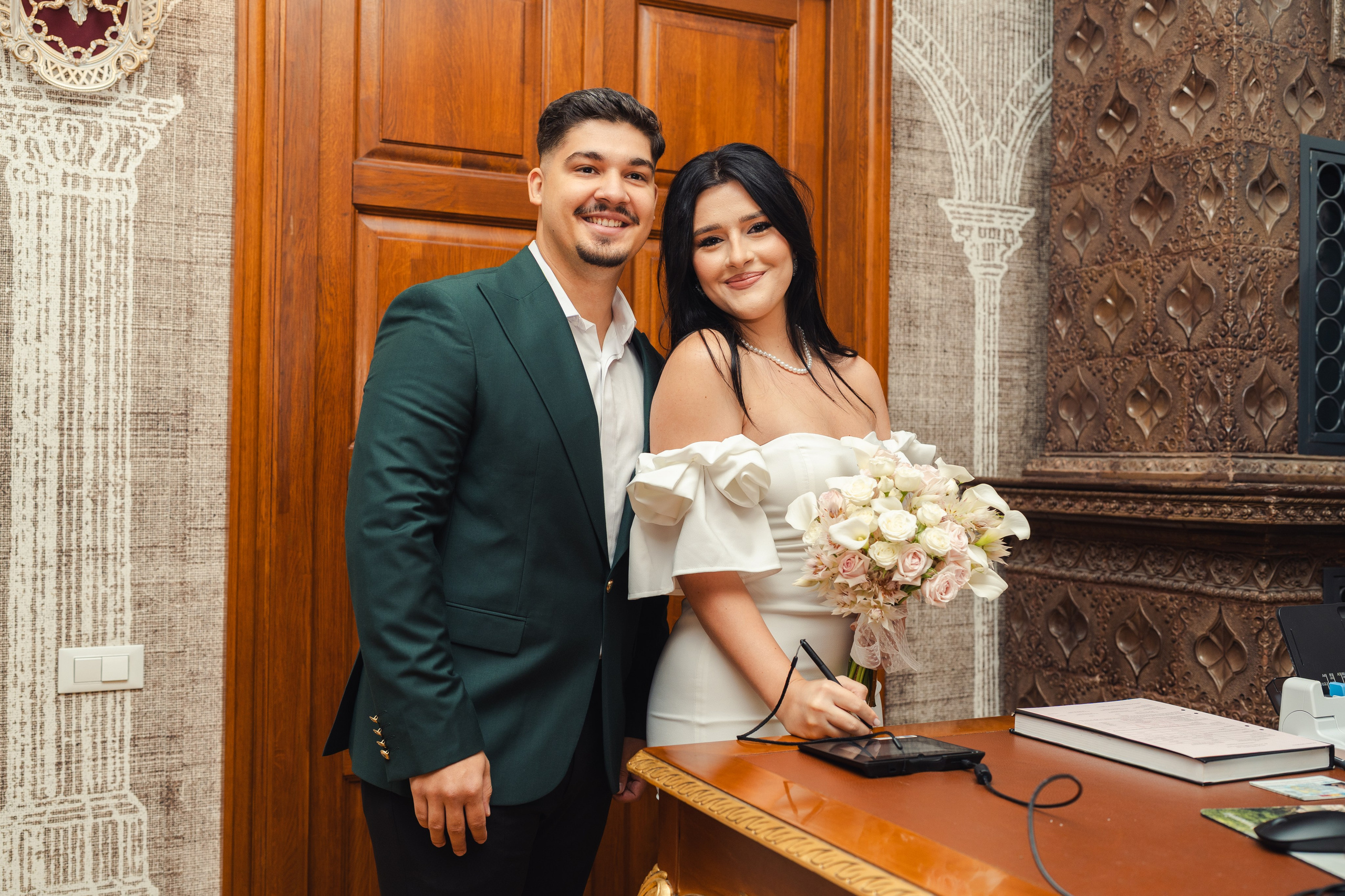 Cununie civilă - Andreea și Eduard