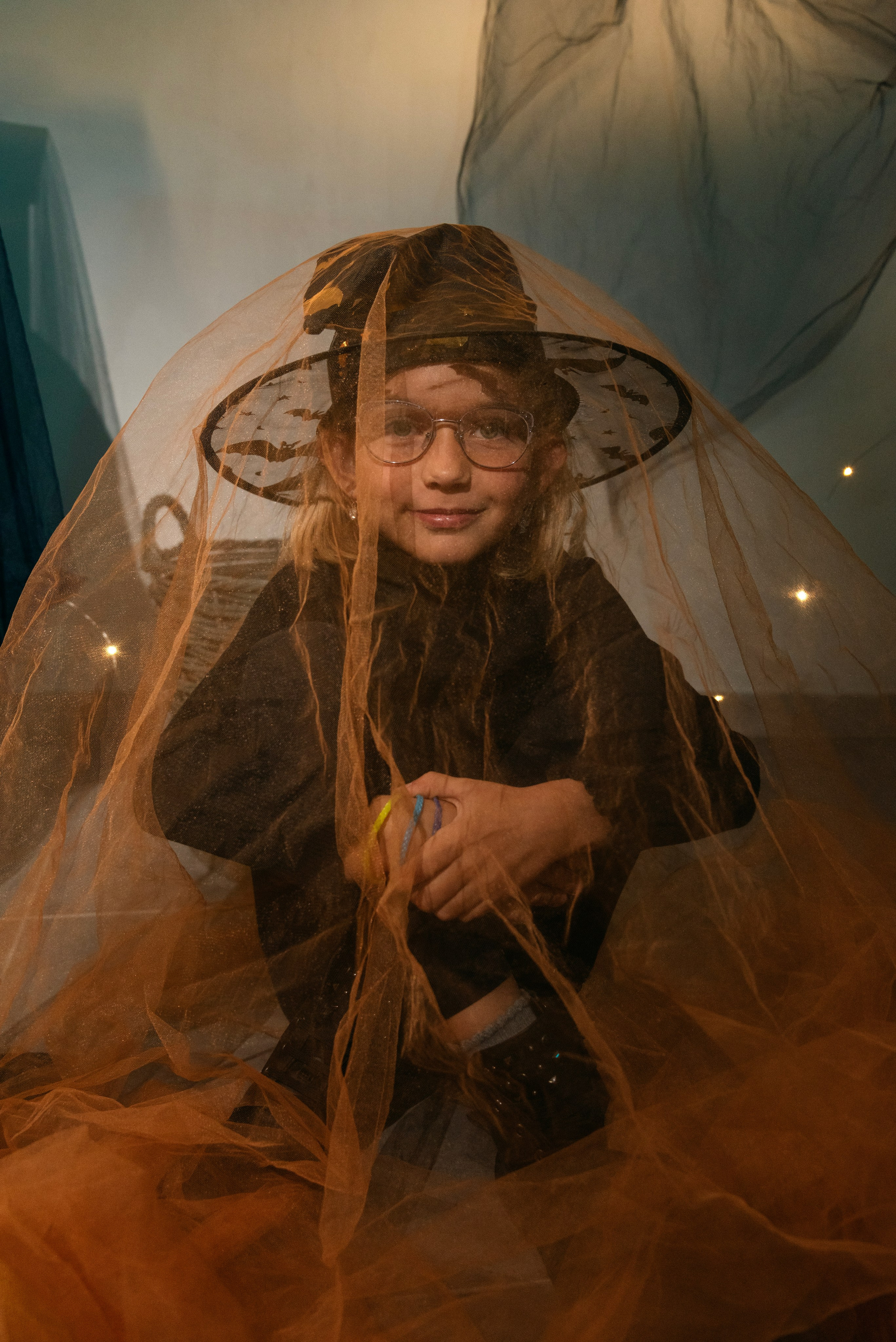 Servizio fotografico Halloween in studio bambini