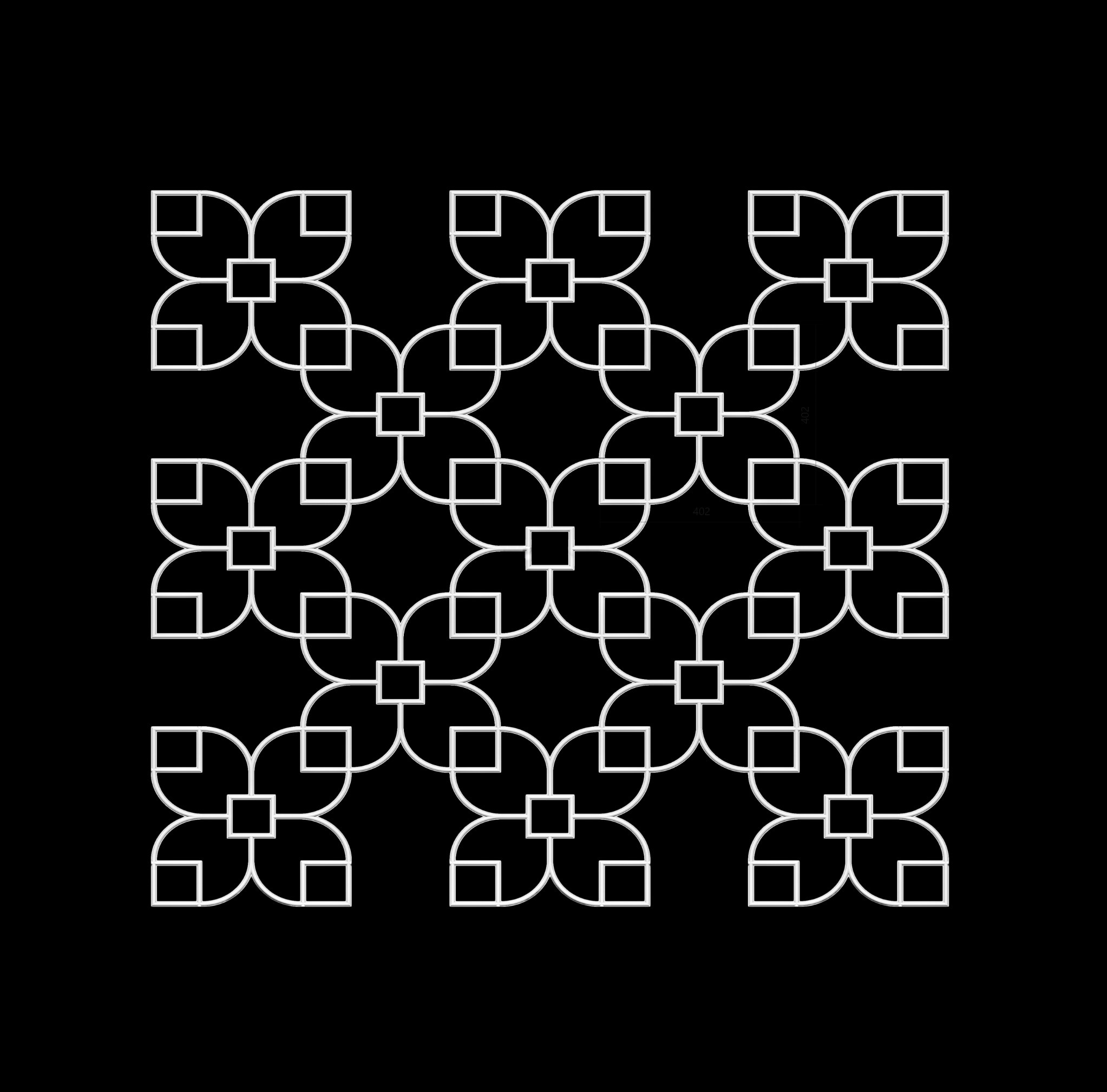 Ceilings. Plaster molding