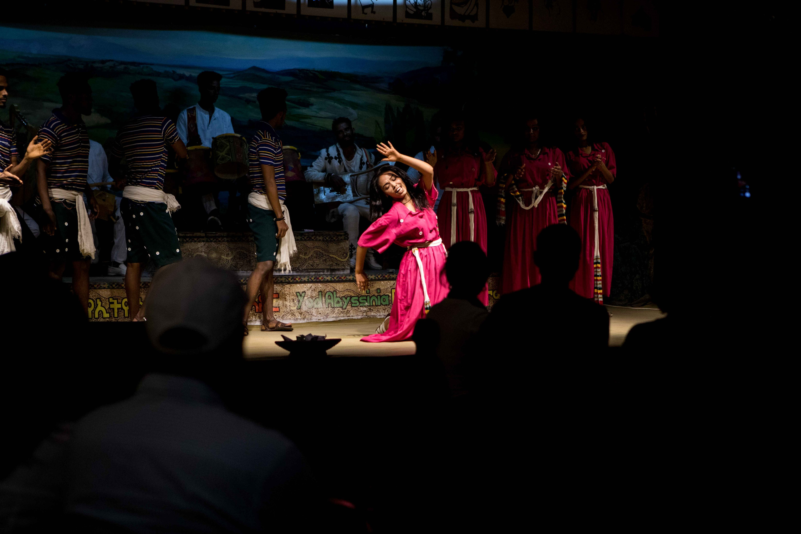 Traditional Ethiopian dance. Documentary, lifestile photographer in Morocco Marina Chaikovskaia