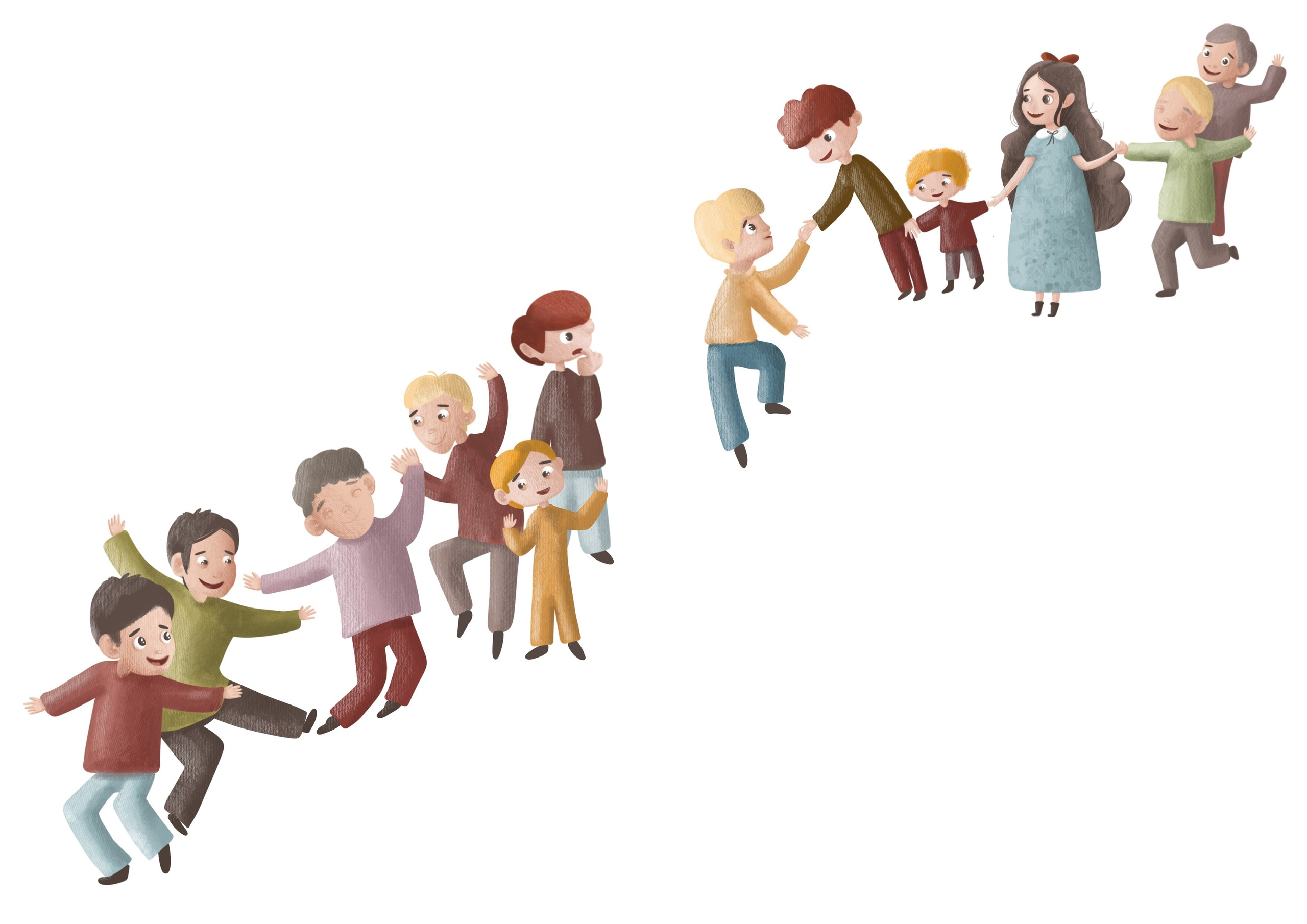 Human Character. Welcome