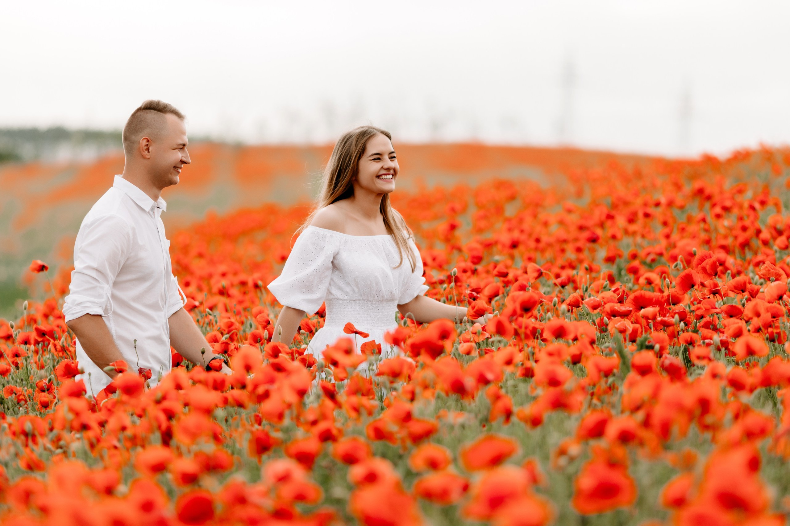Patrycja ♡ Wojtek. Fotograf Ślubny Warszawa - Sesje Biznesowe Rodzinne Eventy