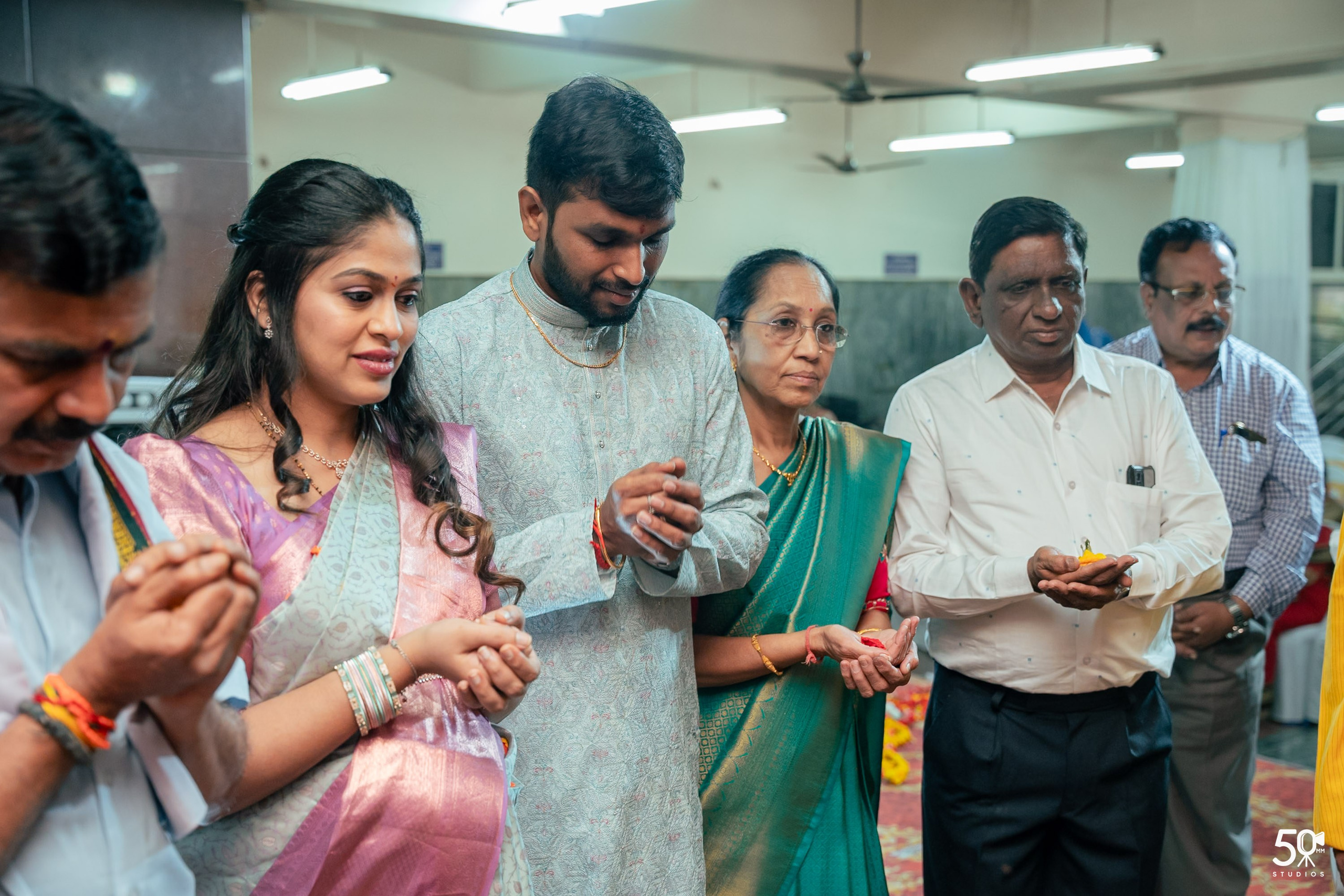 CHAITHRA SEEMANTHA. 50mm STUDIOS