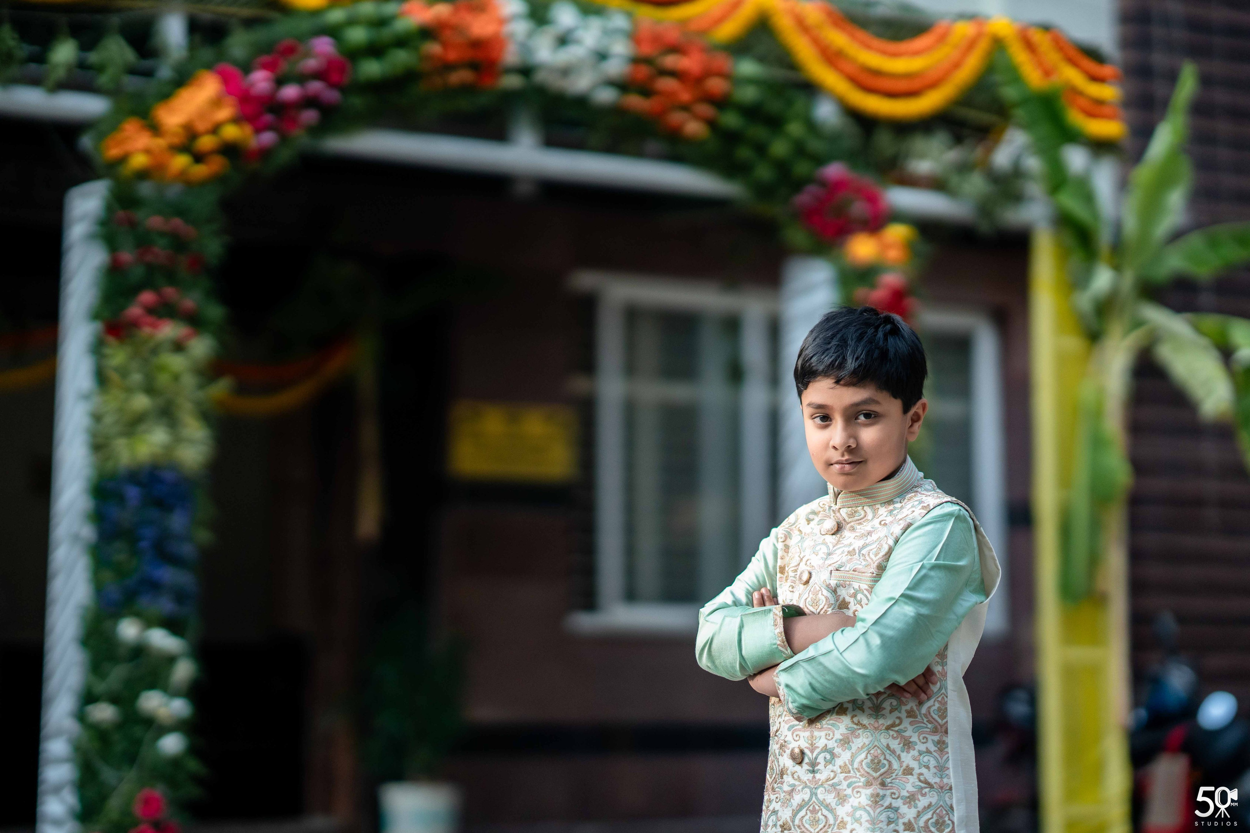 SATHVIK UPANAYANA. 50mm STUDIOS