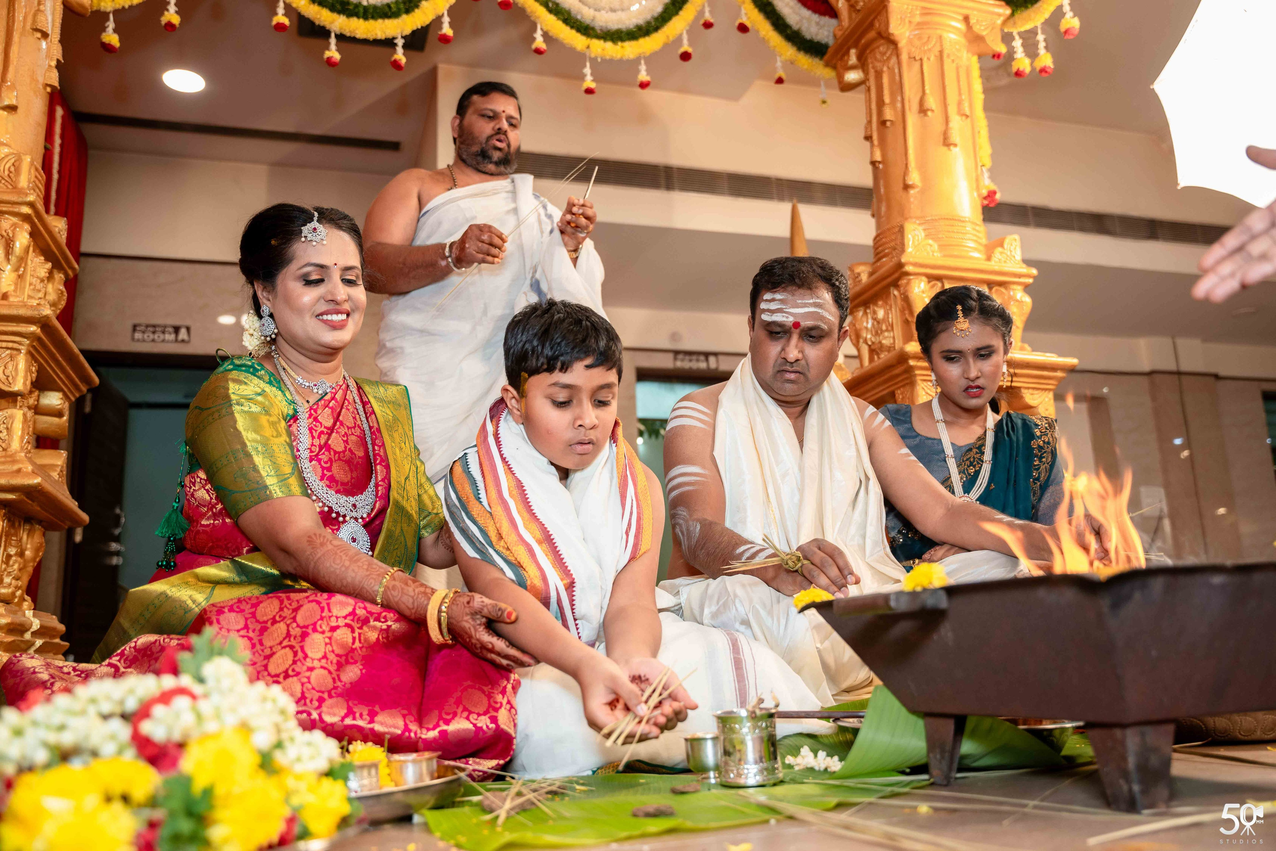 SATHVIK UPANAYANA. 50mm STUDIOS