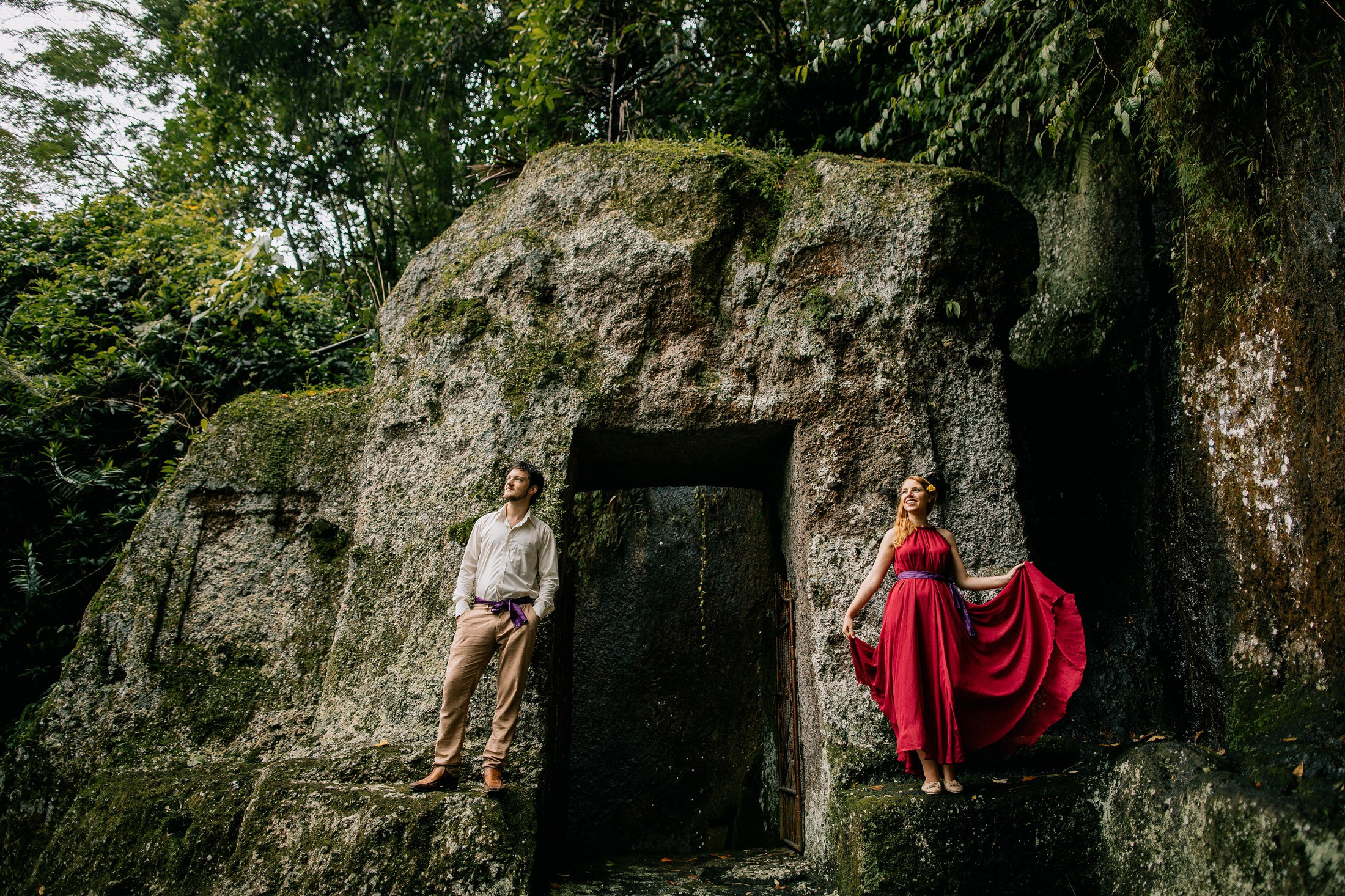 Rice terraces + secret temple. Getitfeel — Aesthetic Photography and Videography