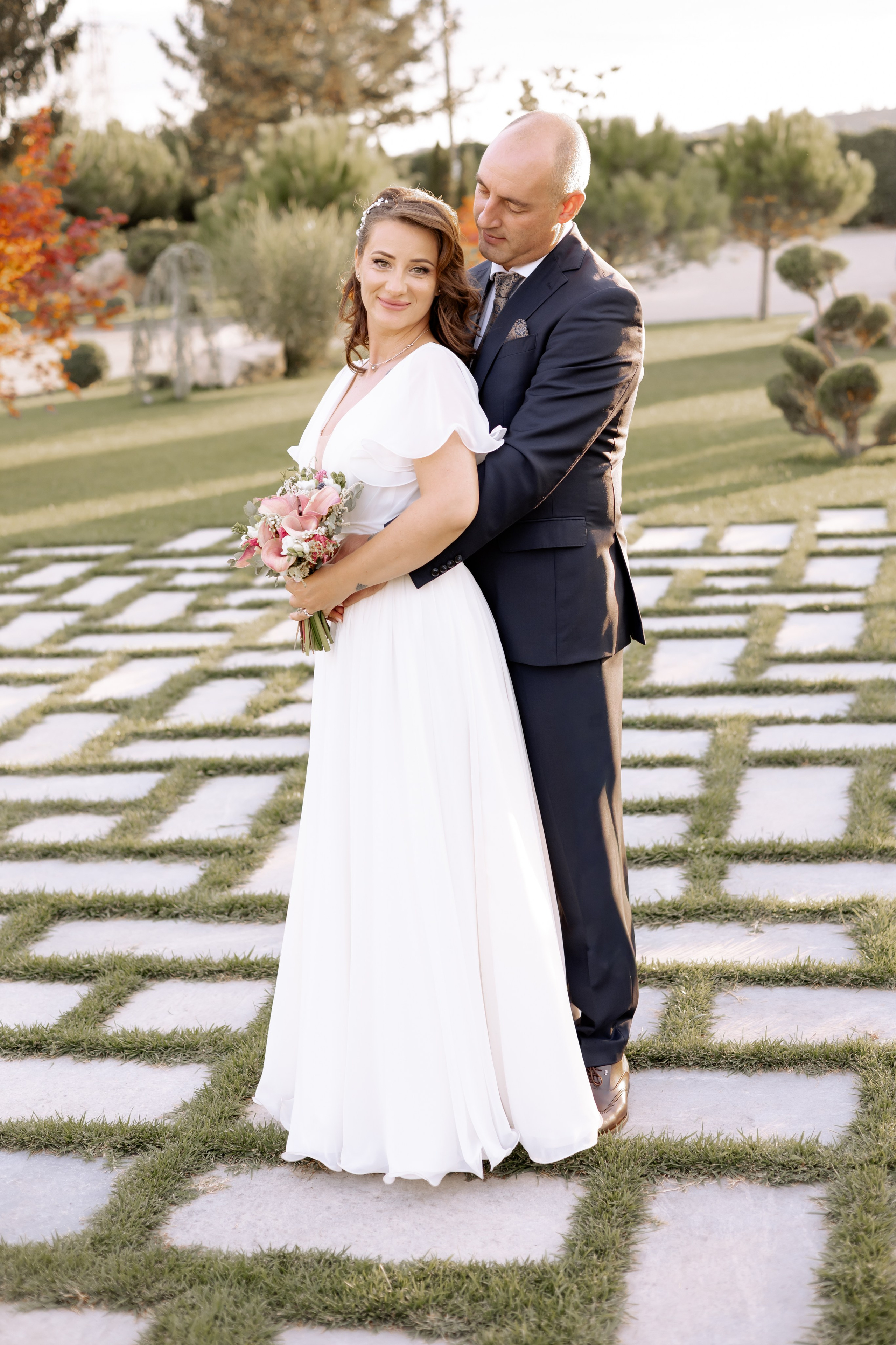Alina&Laurențiu 🍀🧡🌿. Stefan Teodorescu — Fotograf de Nunta Ploiesti