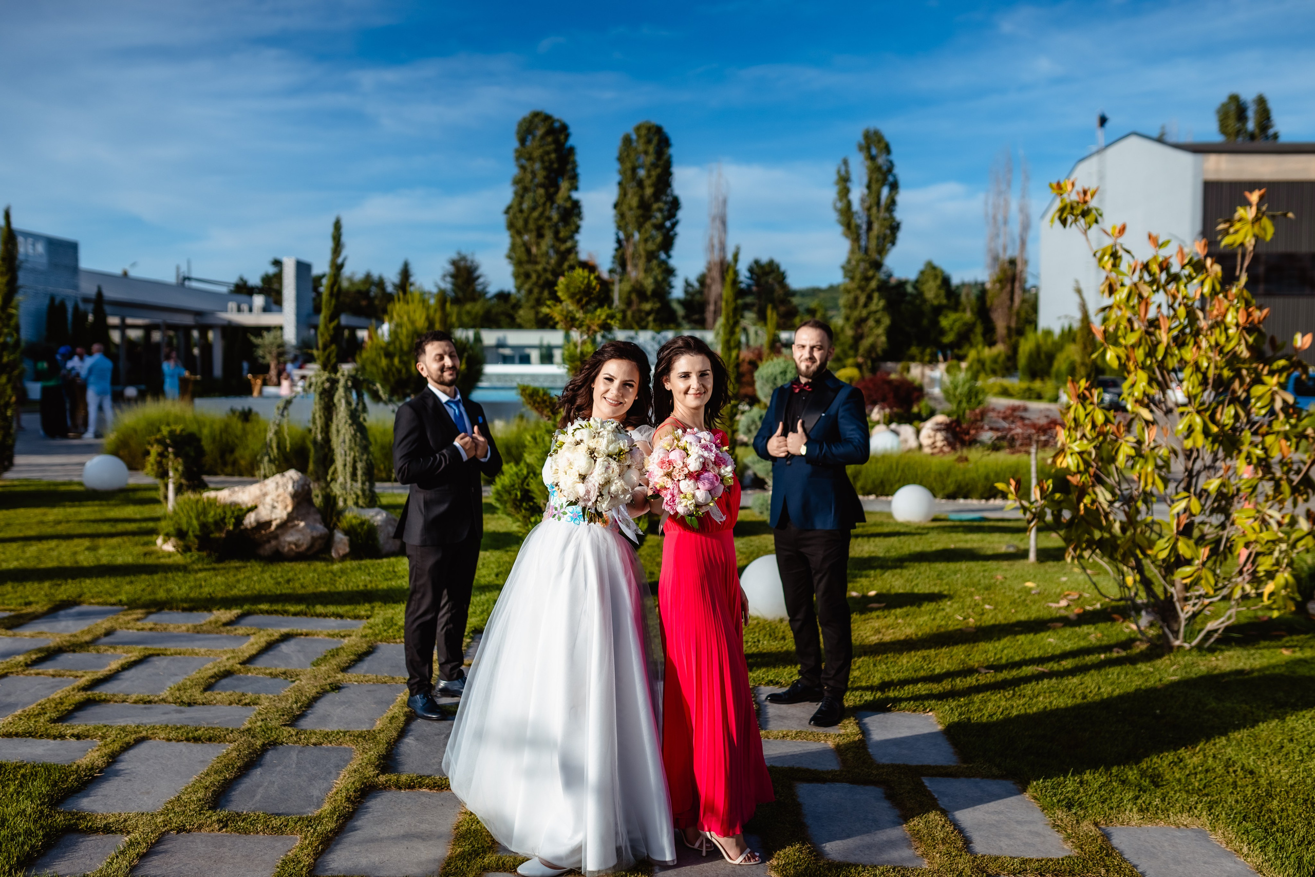 Nunta la Events Garden by Nabucco. Stefan Teodorescu — Fotograf de Nunta