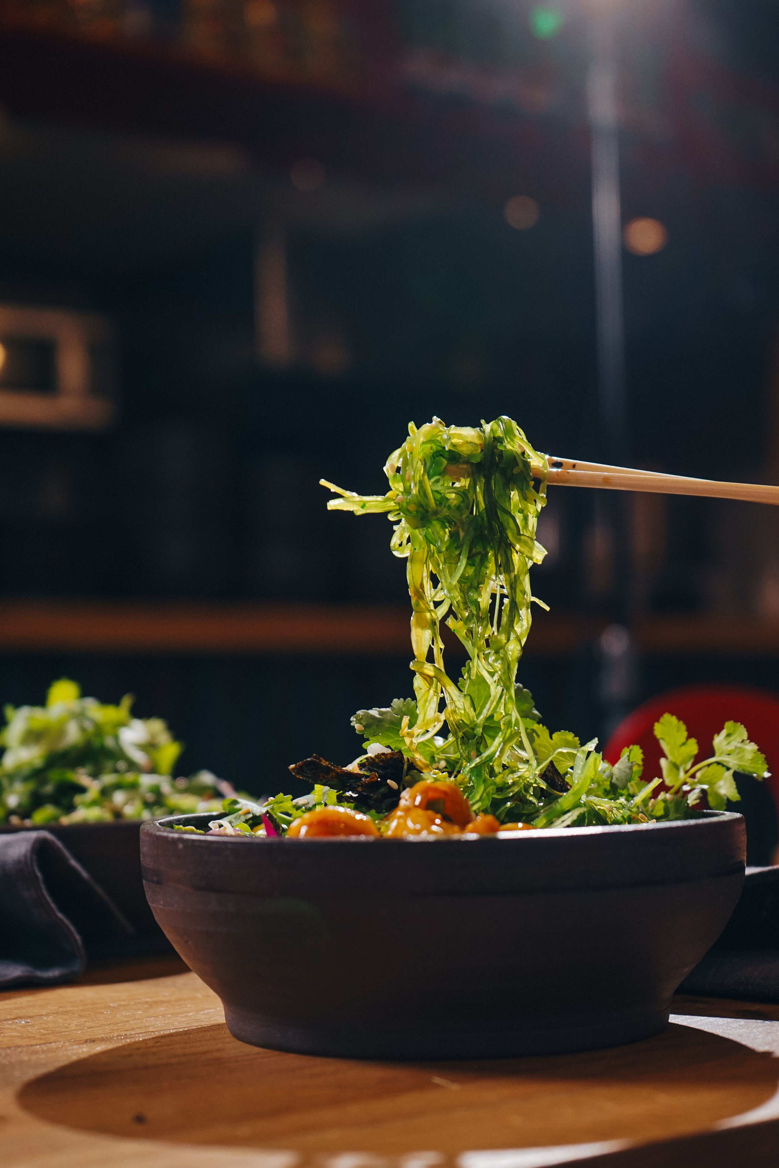 Контентная съёмка: азиатское бистро «Mao-Mao». Arina Leonova — Food photographer Tbilisi