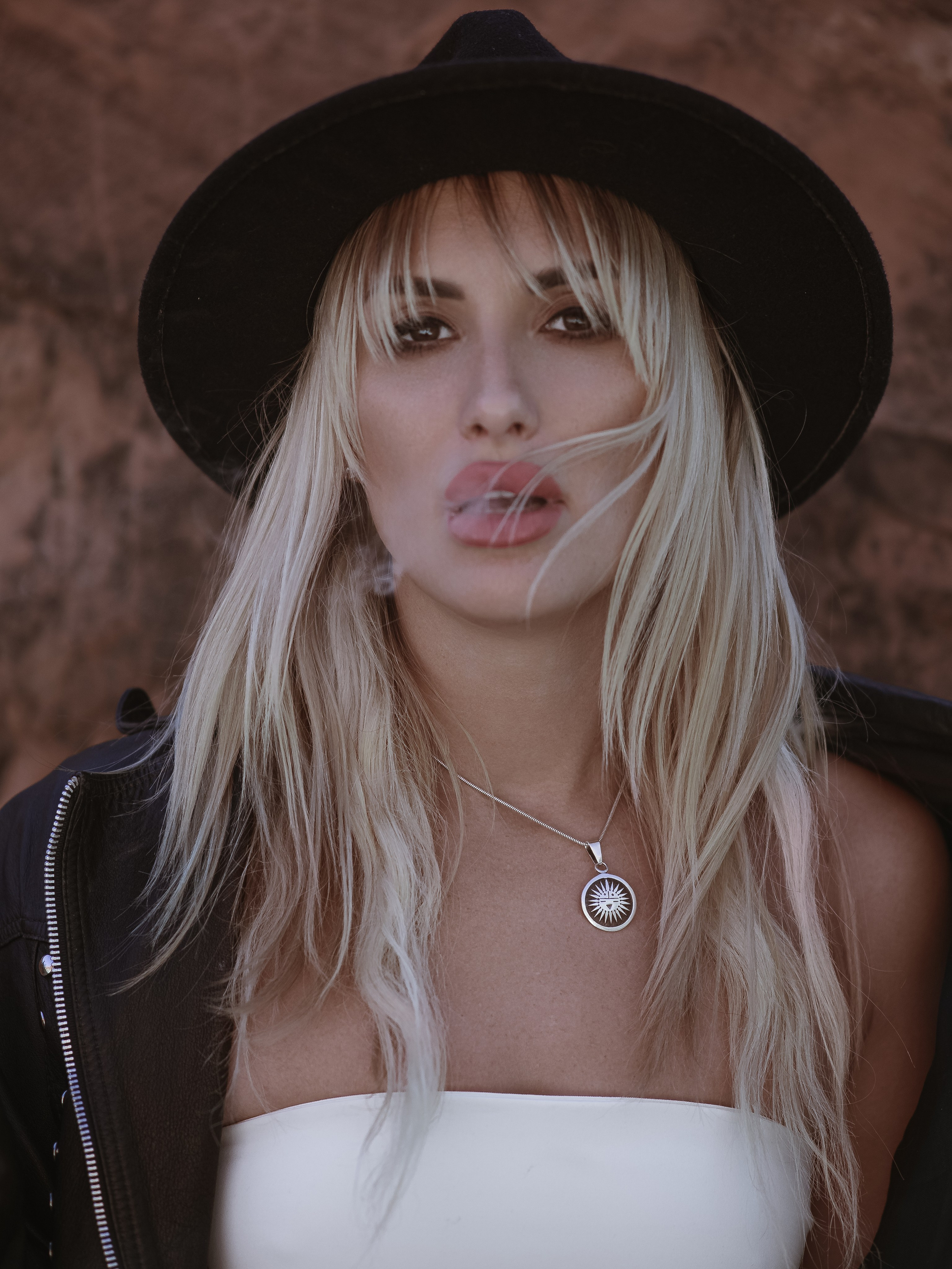 Portret. Art photographer Miami