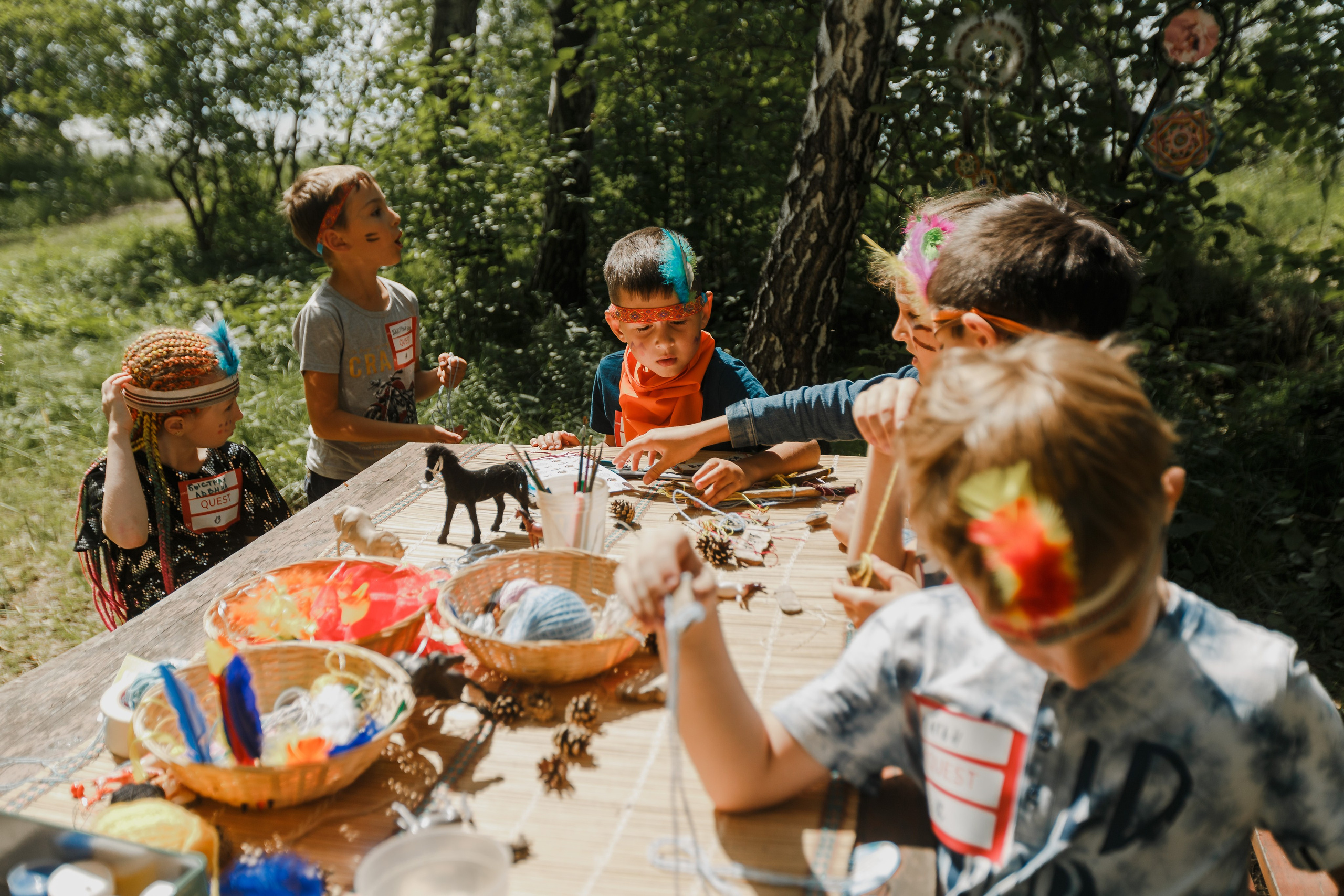 Fotografías reportaje de un evento infantil. Fotógrafo de retrato, familia y reportajes en Valencia | España | Europa Vitalii Lumier