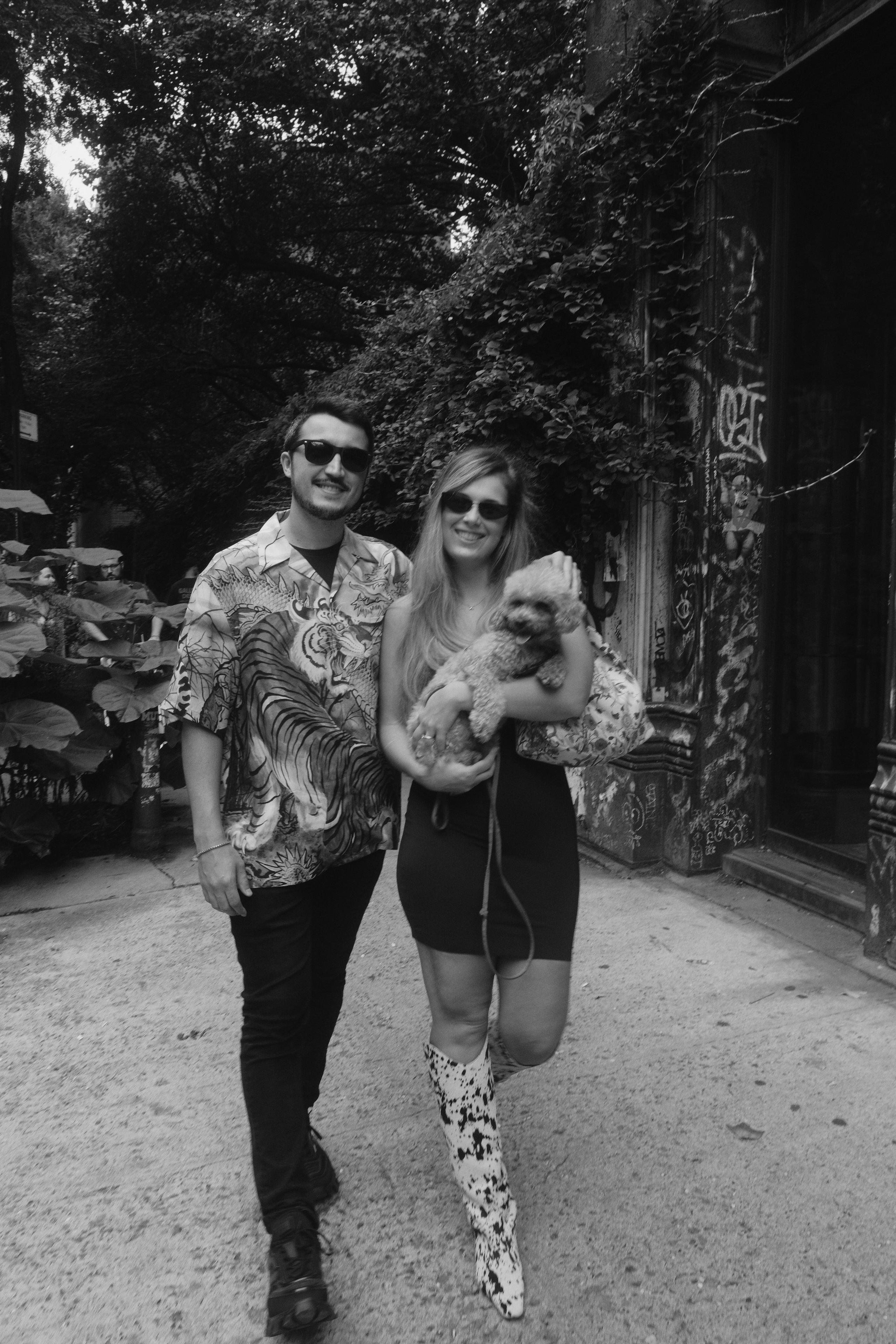 Annie, Egor & Locky. New York Photographer Sveta Zemskova, NYC Photo