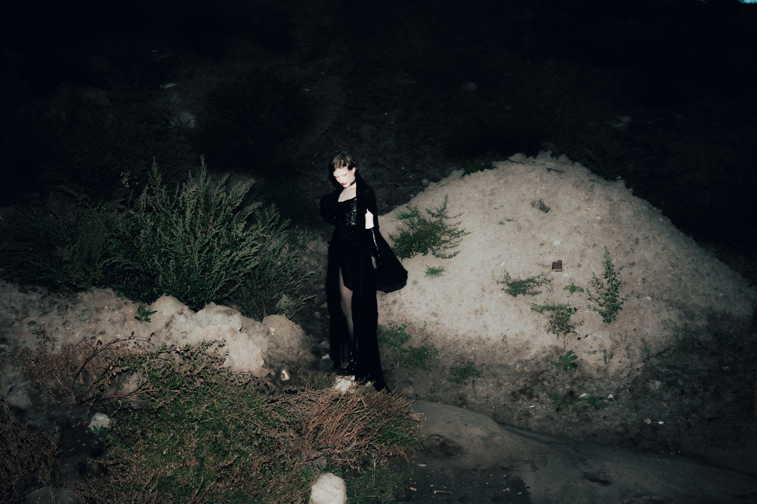 “H4RDC0RE”. Anna Omni — concept photographer and digital artist in Riga, Latvia