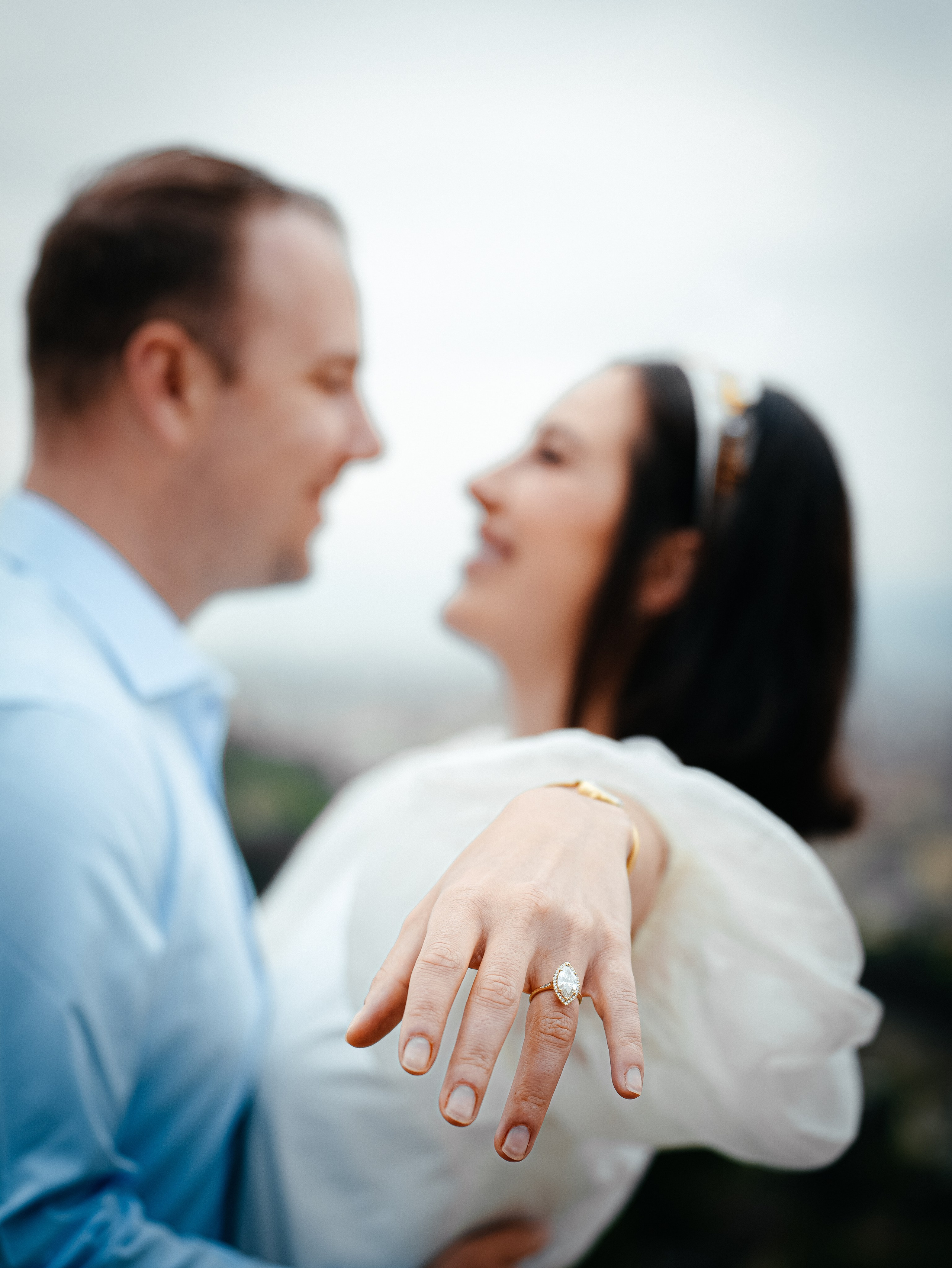 Engagement & Pre-Wedding Photoshoot in Florence. Wedding Photographer in Italy
