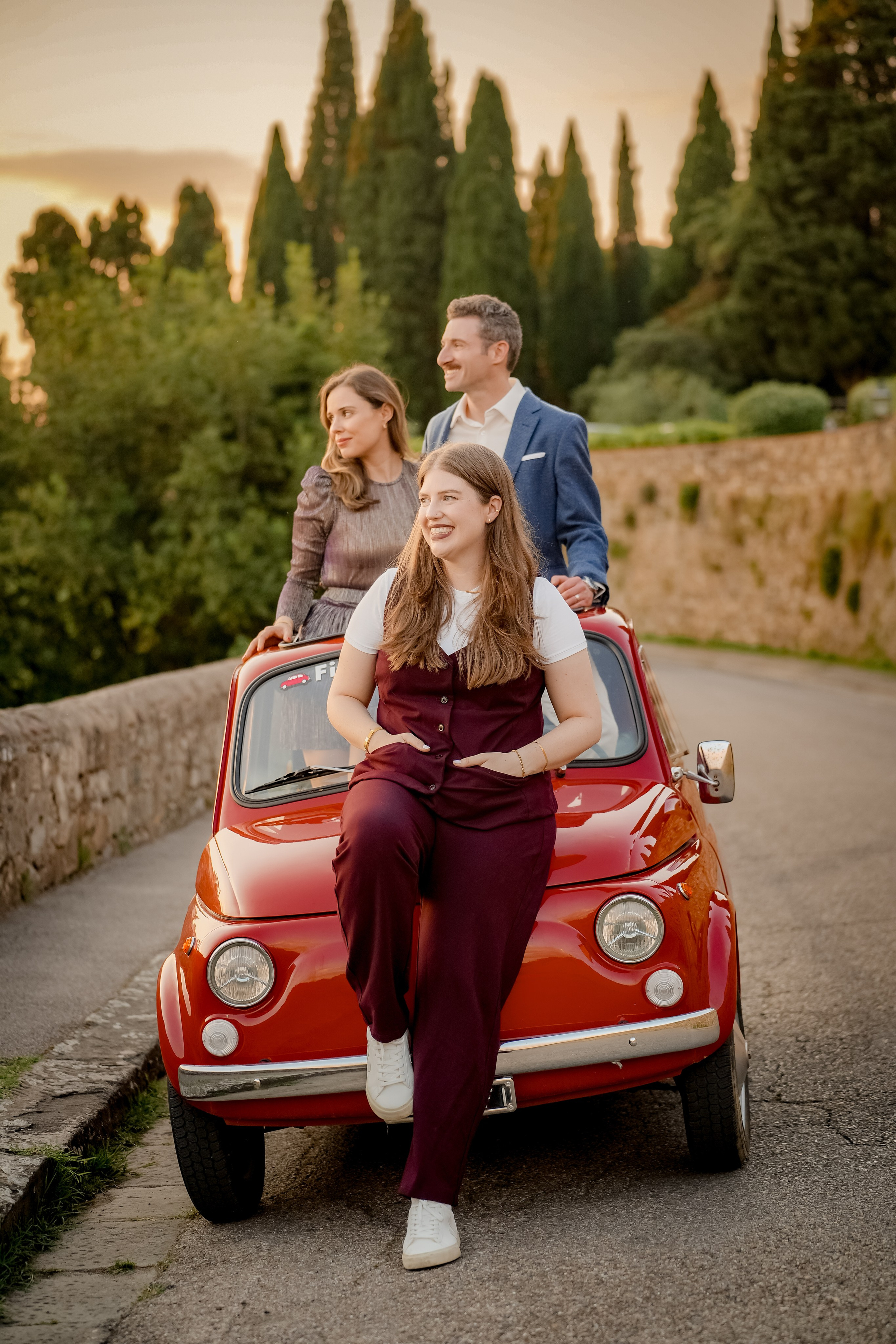Jessica & Family. Wedding Photographer in Italy