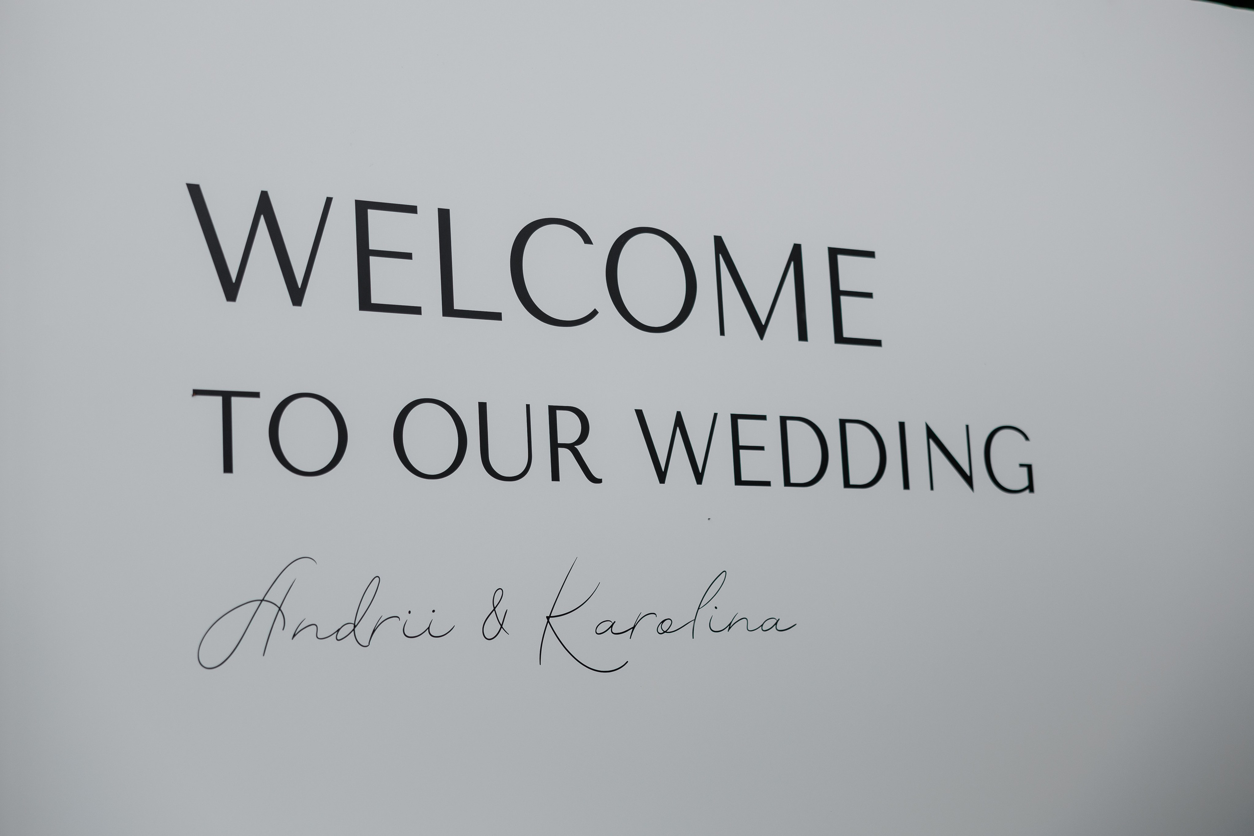 Кароліна & Андрій. Весільний та сімейний фотограф Одеса