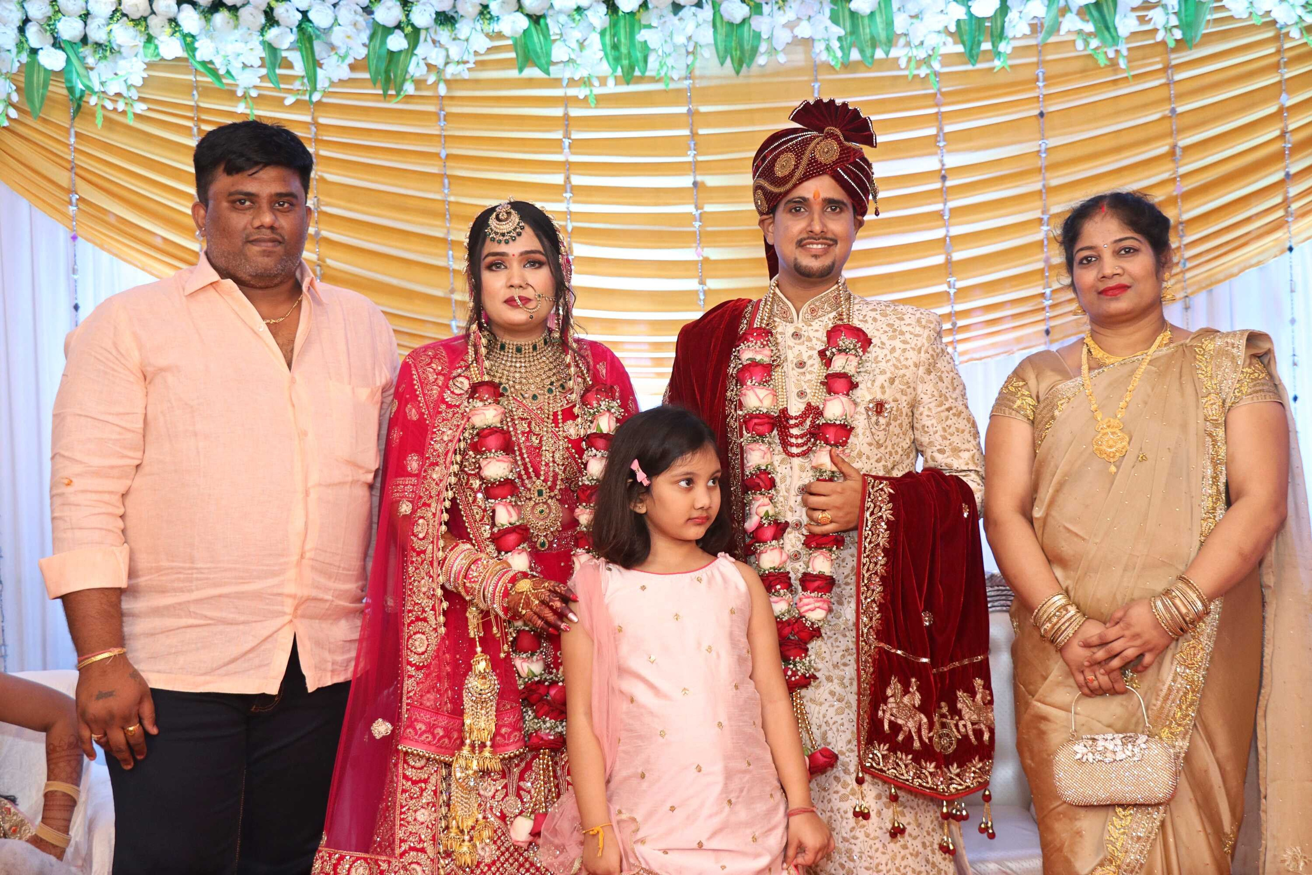 SHASHIKANT WEDS ROSHANI. “Ajay Digital Photo Studio — Capturing Timeless Wedding Moments”