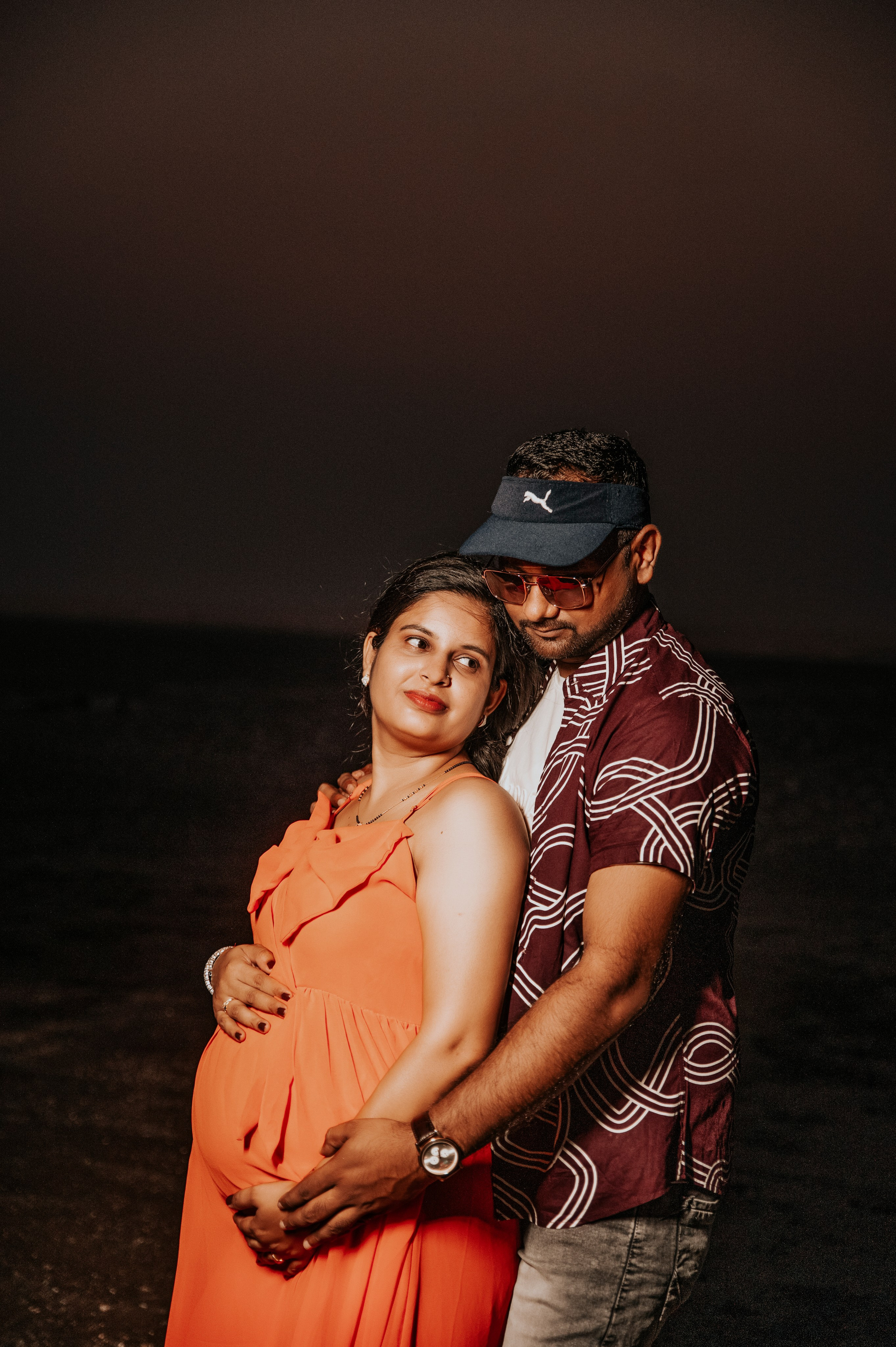 Maternity shoot. “Ajay Digital Photo Studio — Capturing Timeless Wedding Moments”