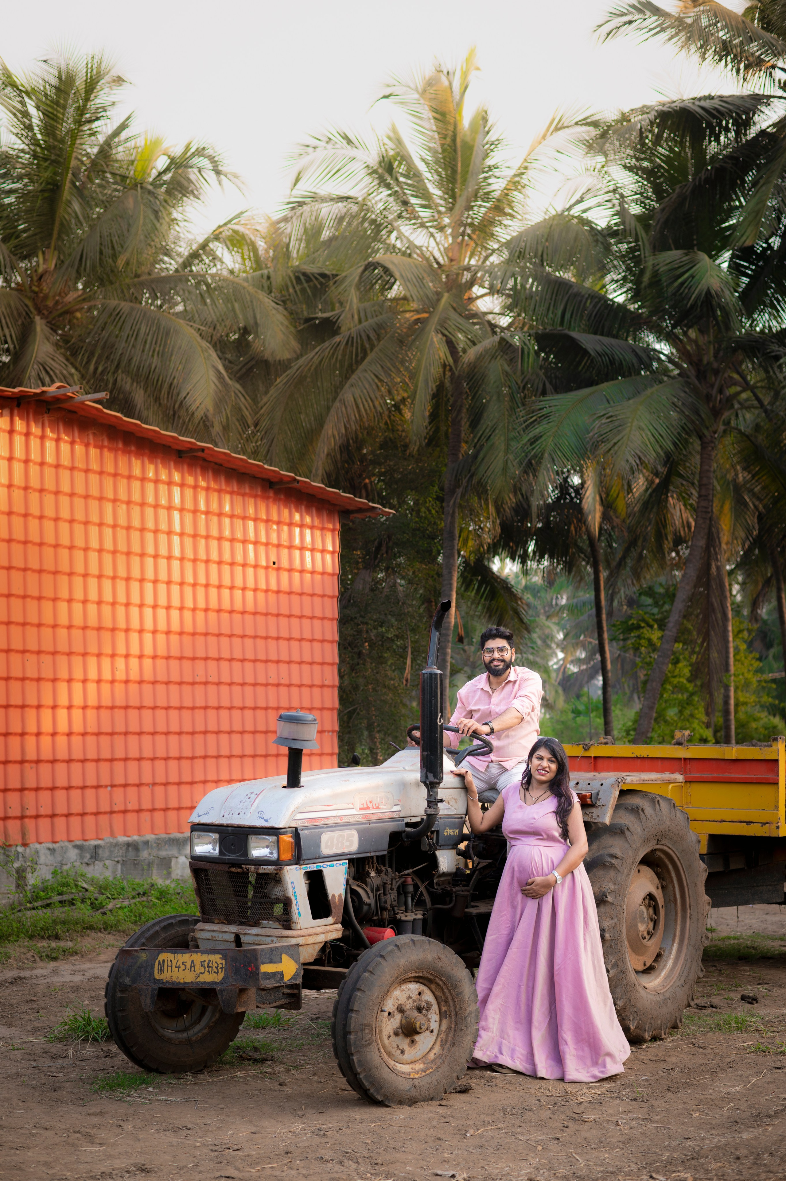Maternity shoot. “Ajay Digital Photo Studio — Capturing Timeless Wedding Moments”