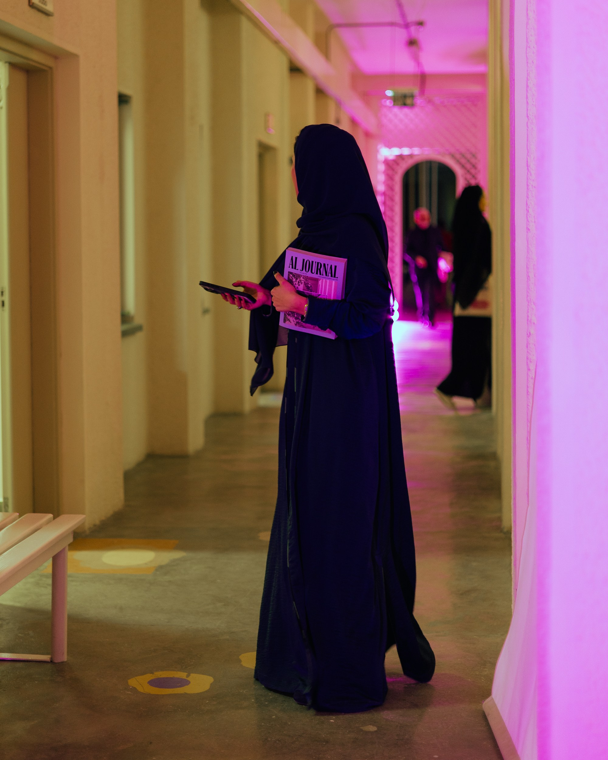 Design Doha 2024 / LIWAN AL_JOURNAL PRESENTATION. Regina Turbin — official website