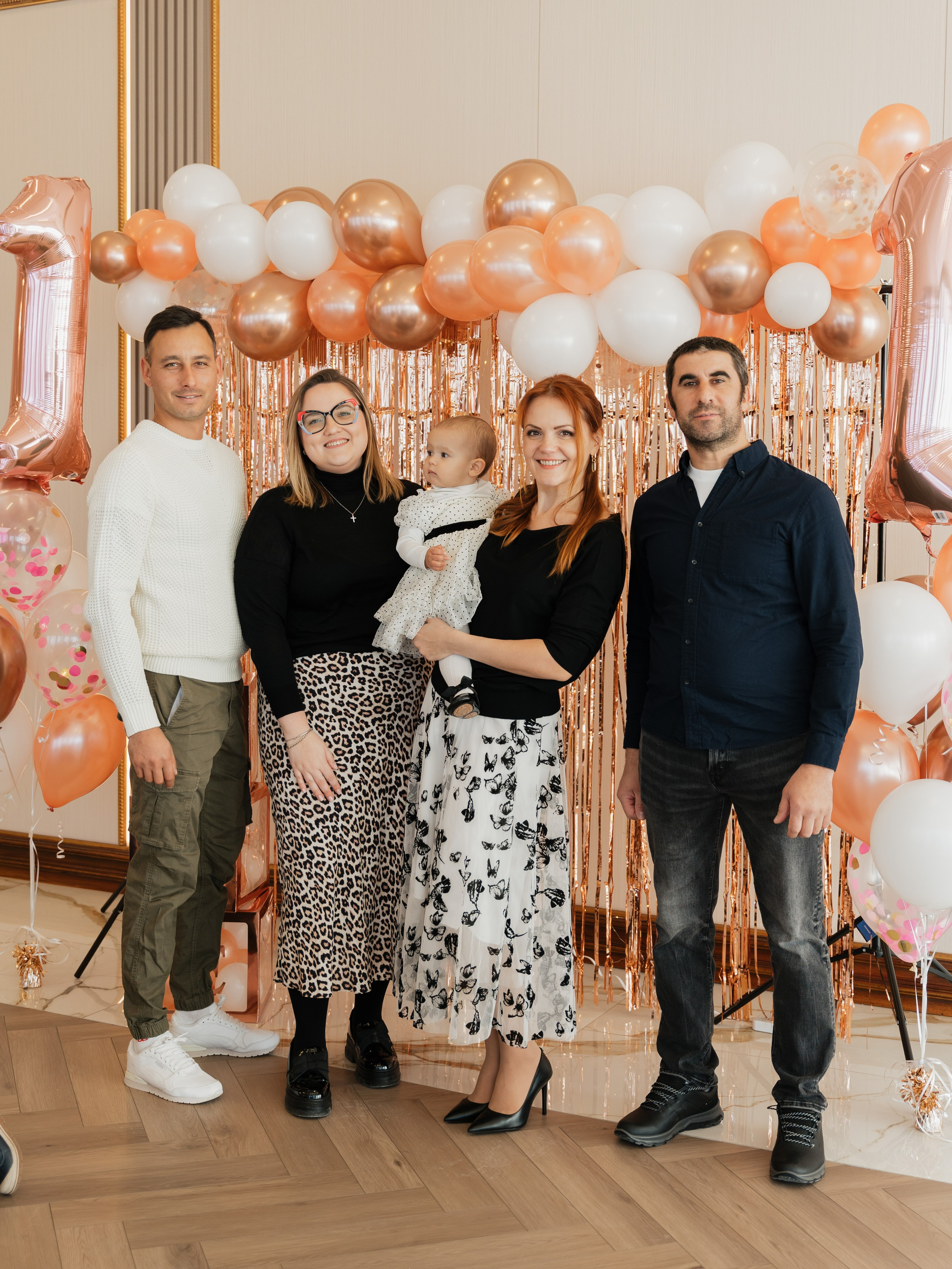 First birthday photoshoot Emily