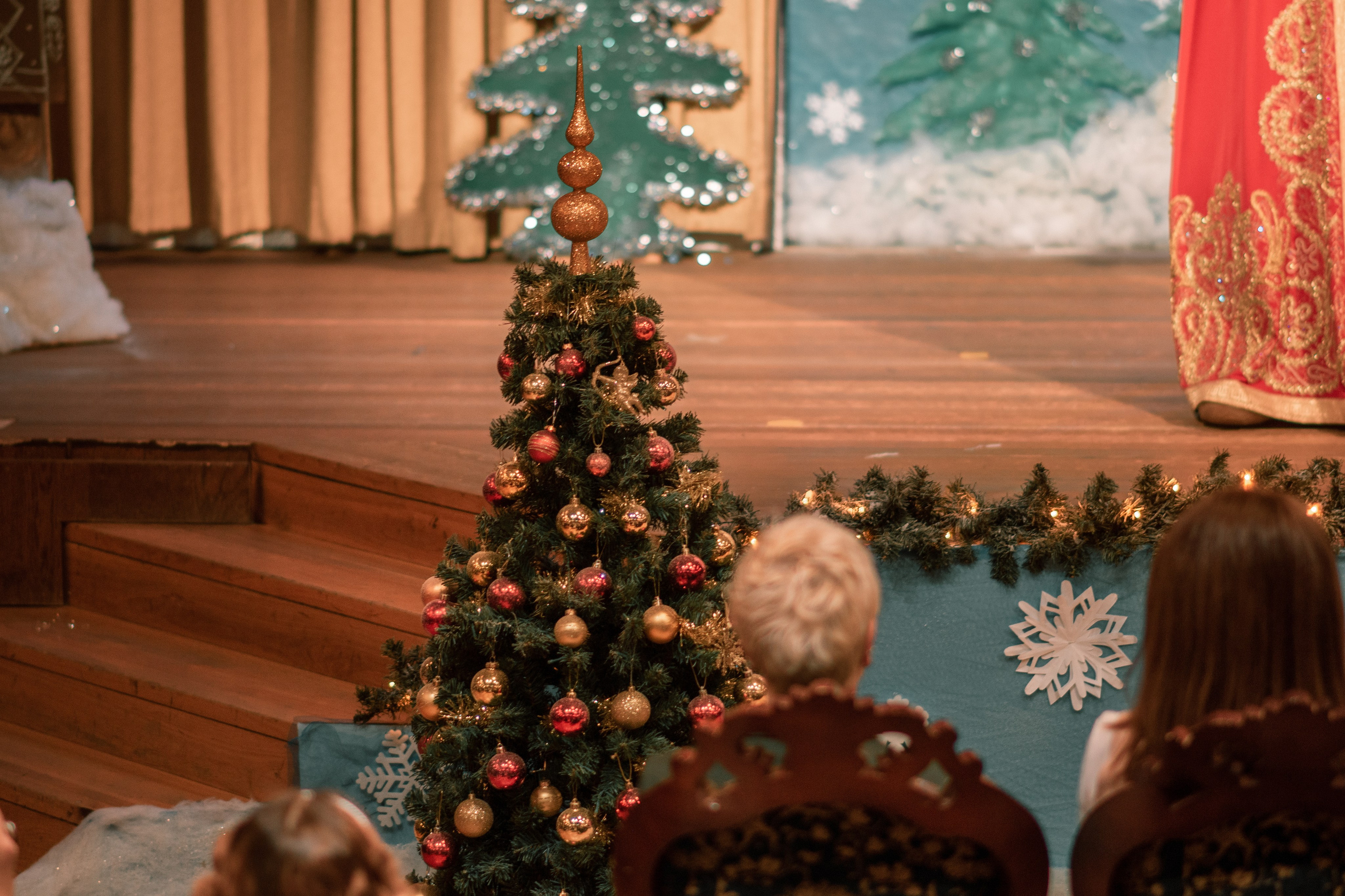 Новогодний репортаж. Семейный и детский фотограф