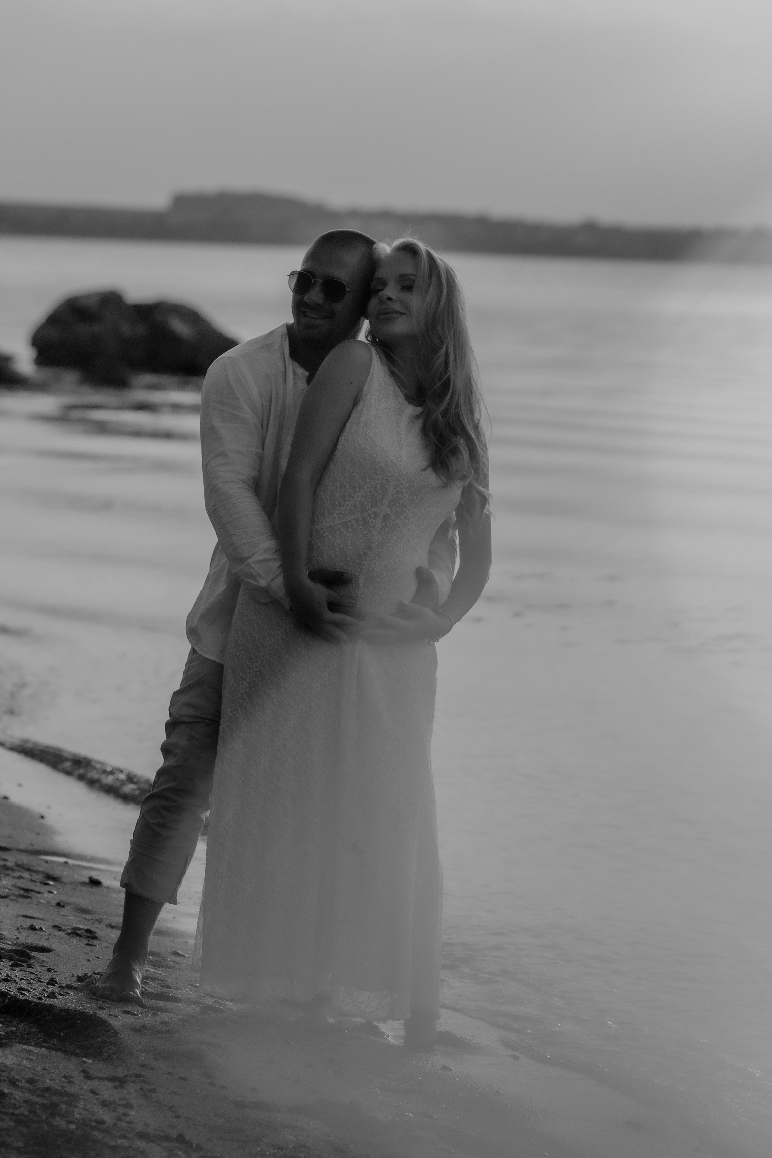 Бремена фотосесия на море. Фотограф Ирина Йотова