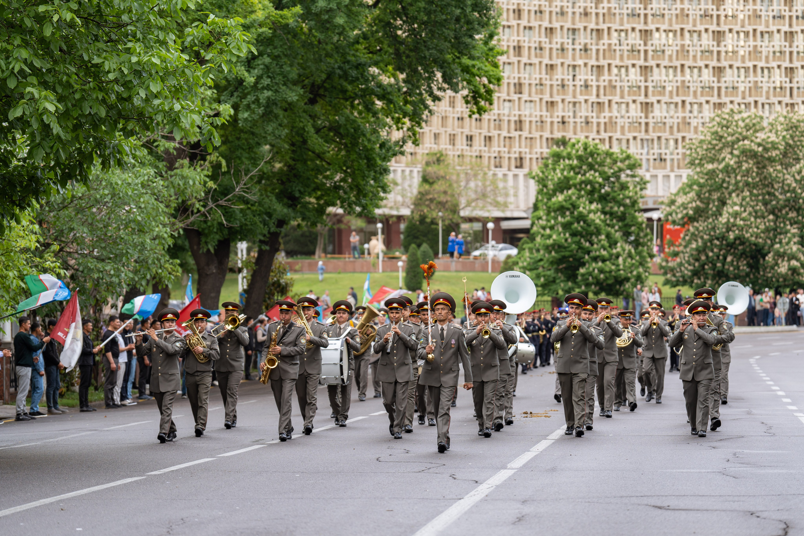 Конный парад в Ташкенте. Георгий Намазов | Фотограф в Ташкенте