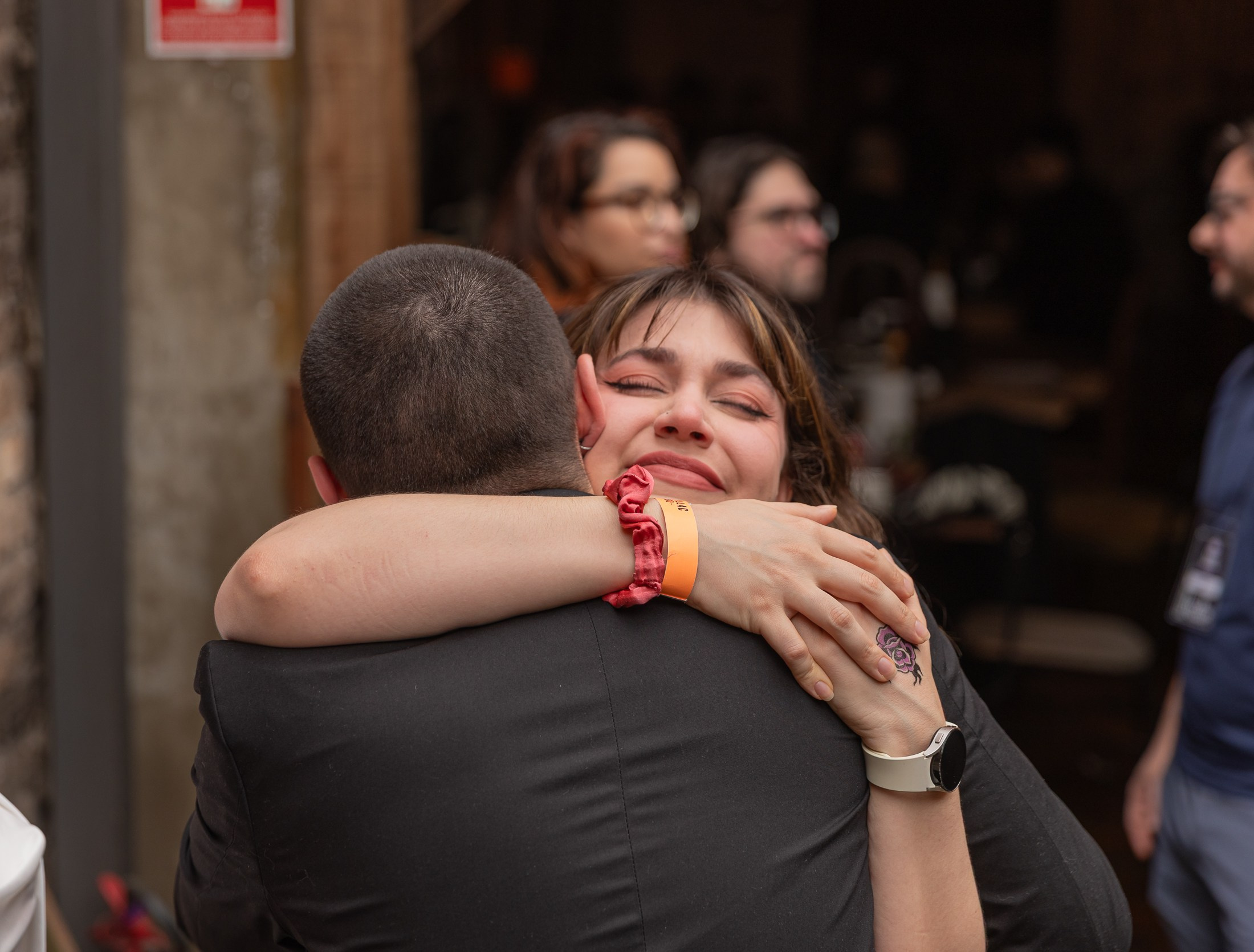 Fotografia de casamento em restaurante. Fotógrafa em são paulo — Fotos Autênticas