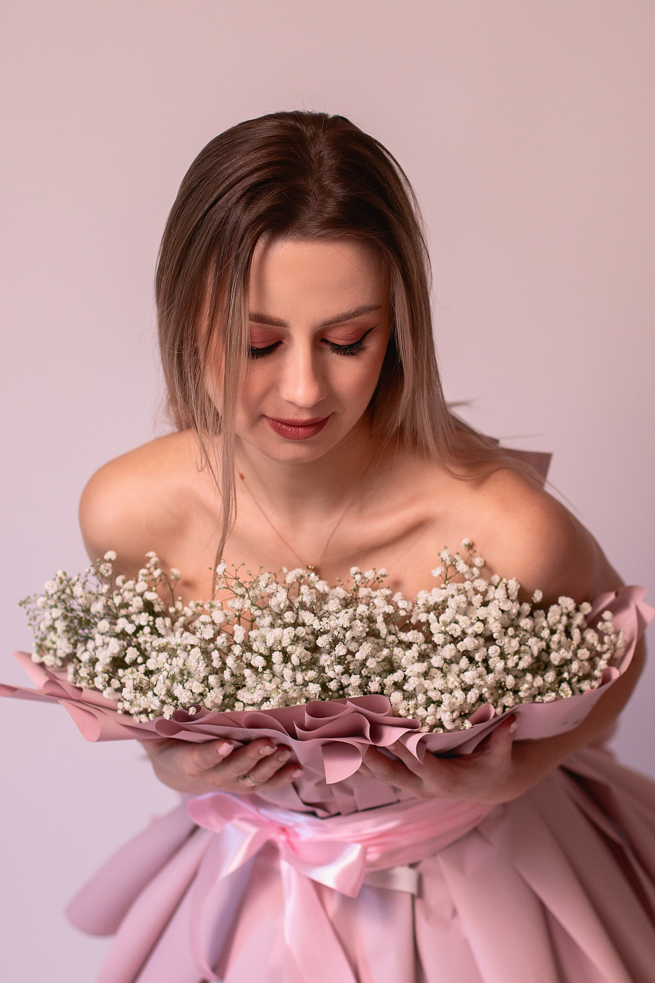 Девушка-букет. Детский и семейный фотограф в г. Бельцы