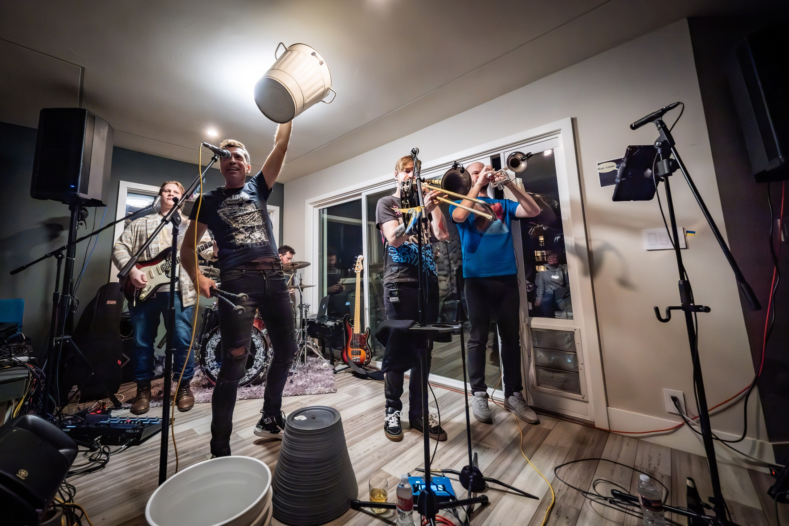 NOGU SVELO 2025. Reportage concert portrait photography in the San Francisco Bay Area