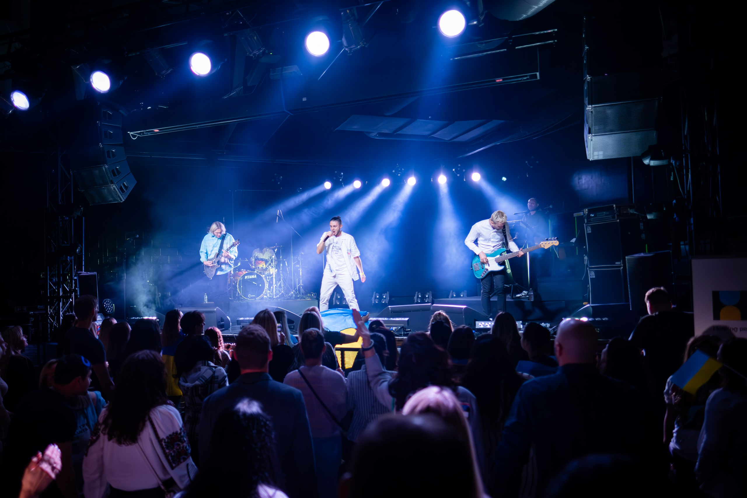 ANTYTILA. Reportage concert portrait photography in the San Francisco Bay Area