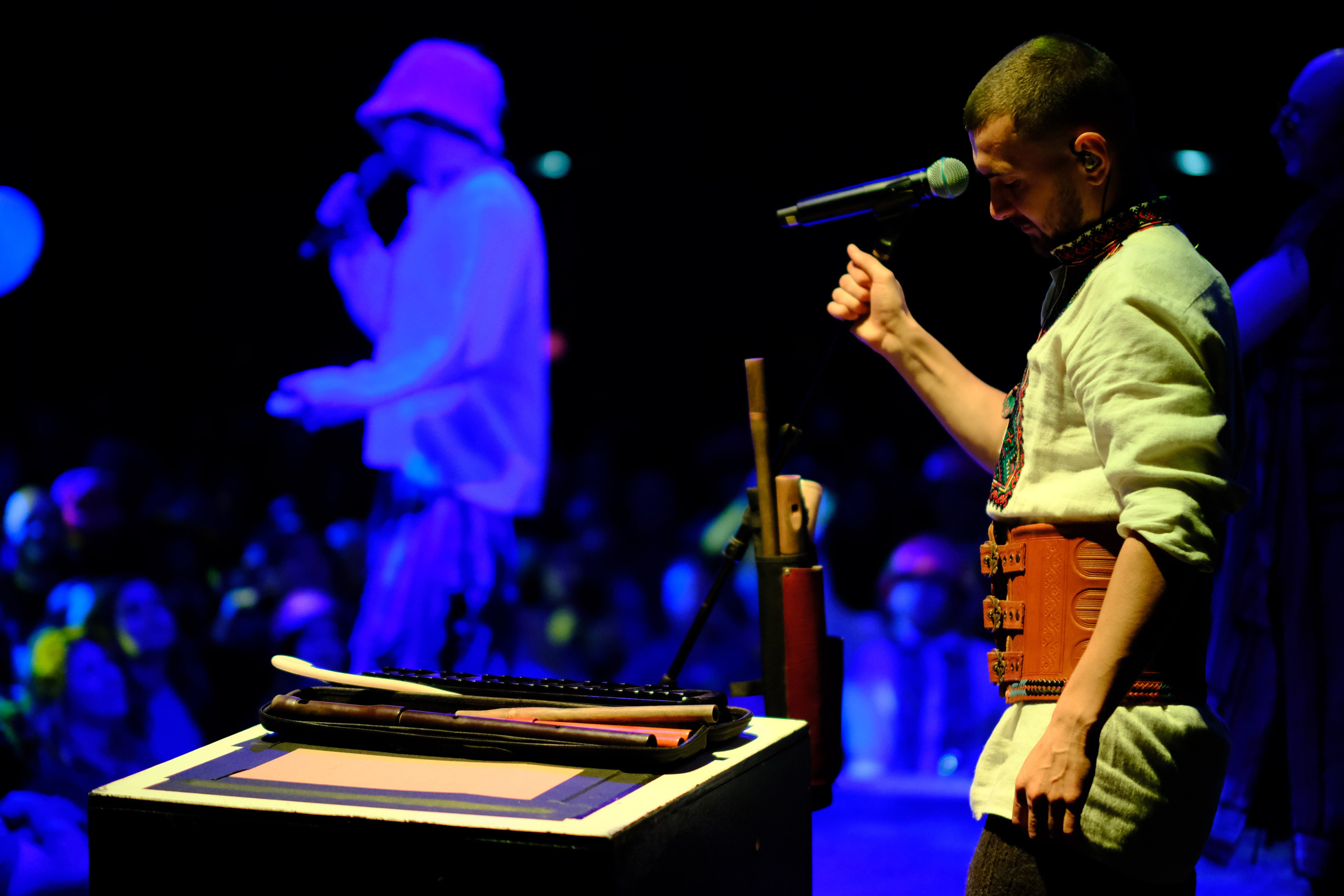 KALUSH ORCHESTRA. Reportage concert portrait photography in the San Francisco Bay Area