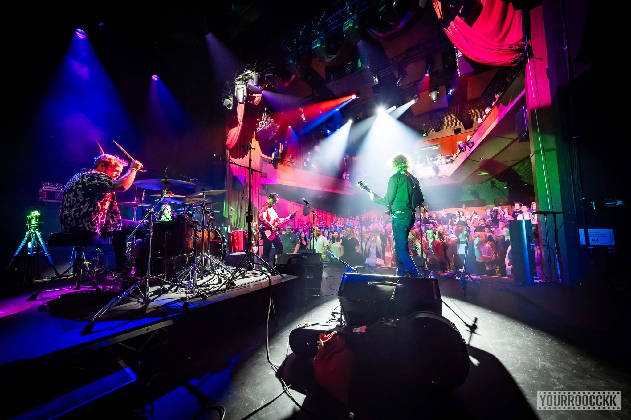 BB / VOPLI VIDOPLIASSOVA. Reportage concert portrait photography in the San Francisco Bay Area