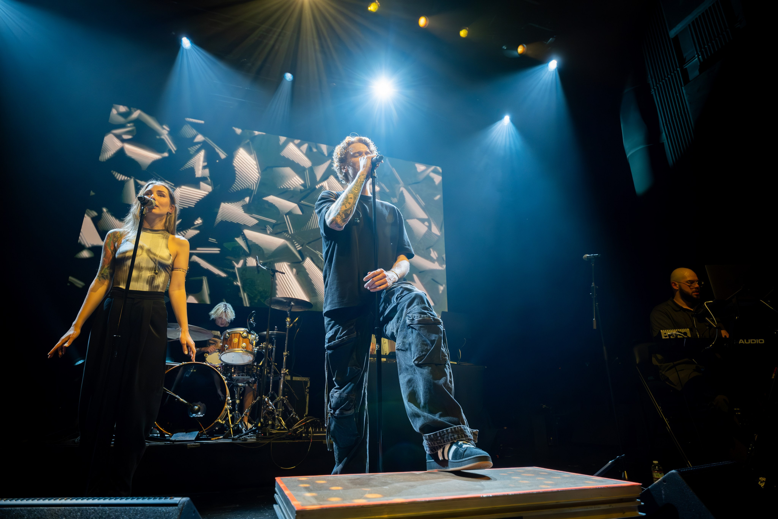 NIKITA PRESNYAKOV. Reportage concert portrait photography in the San Francisco Bay Area