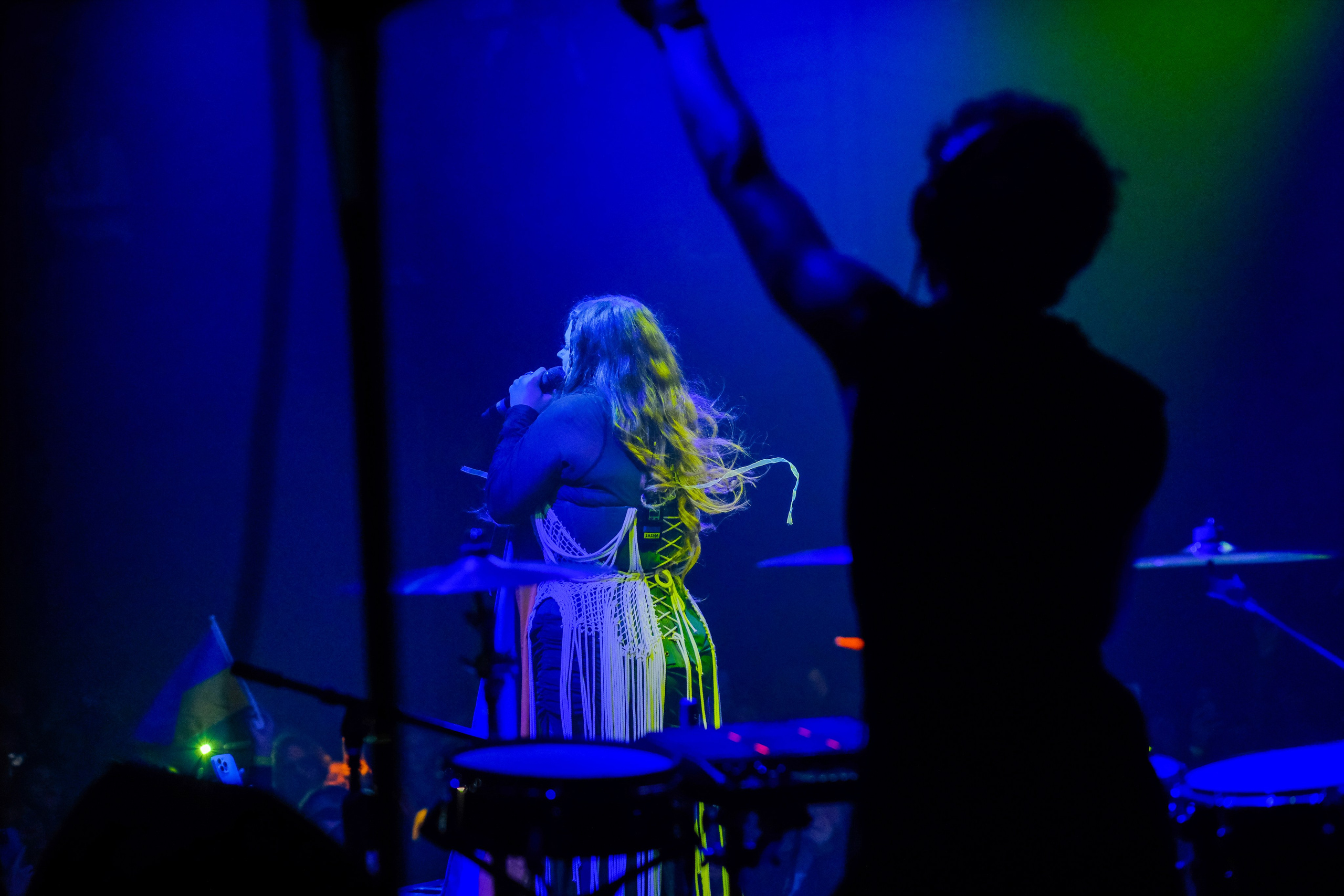 KAZKA. Reportage concert portrait photography in the San Francisco Bay Area