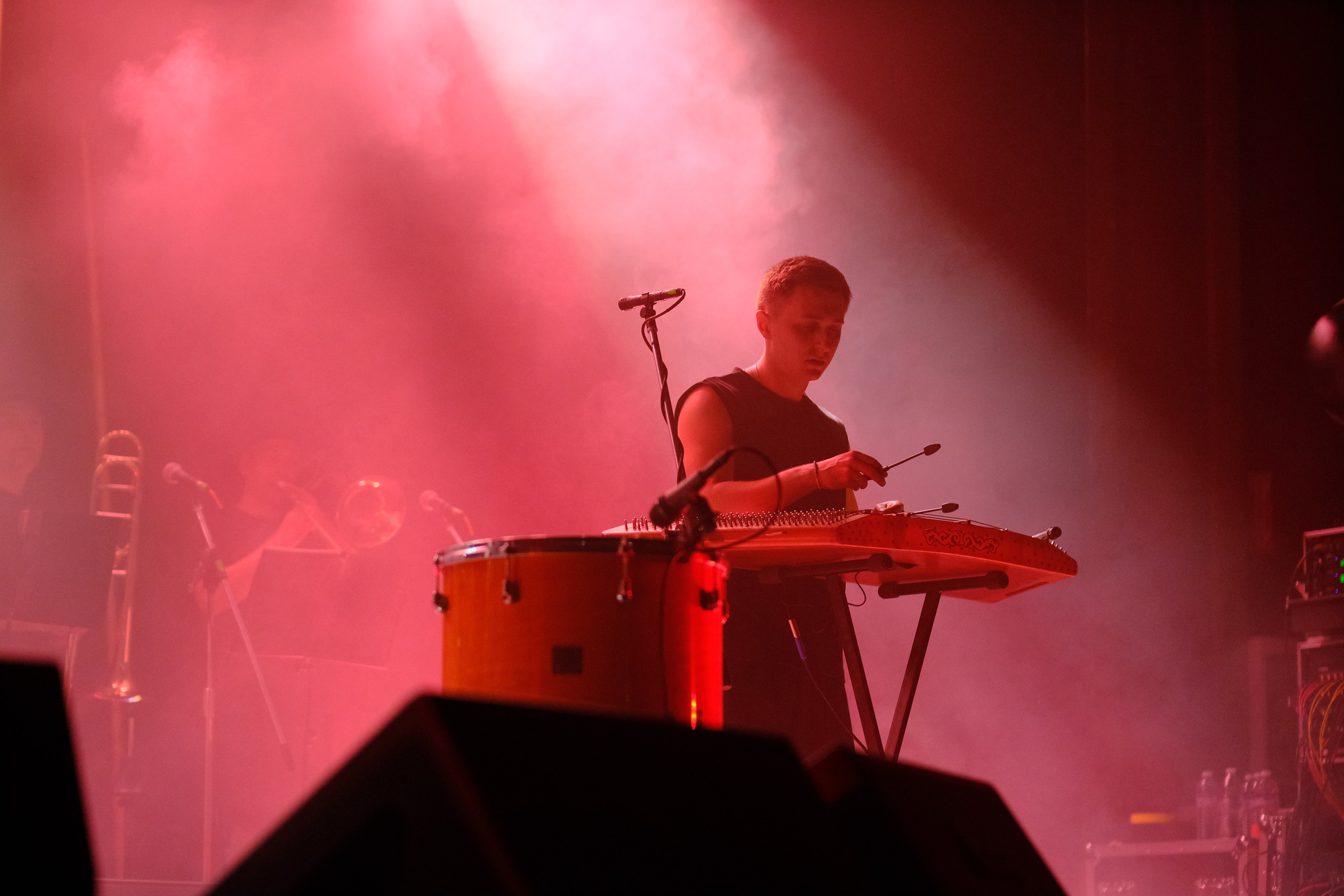 ONUKA. Reportage concert portrait photography in the San Francisco Bay Area