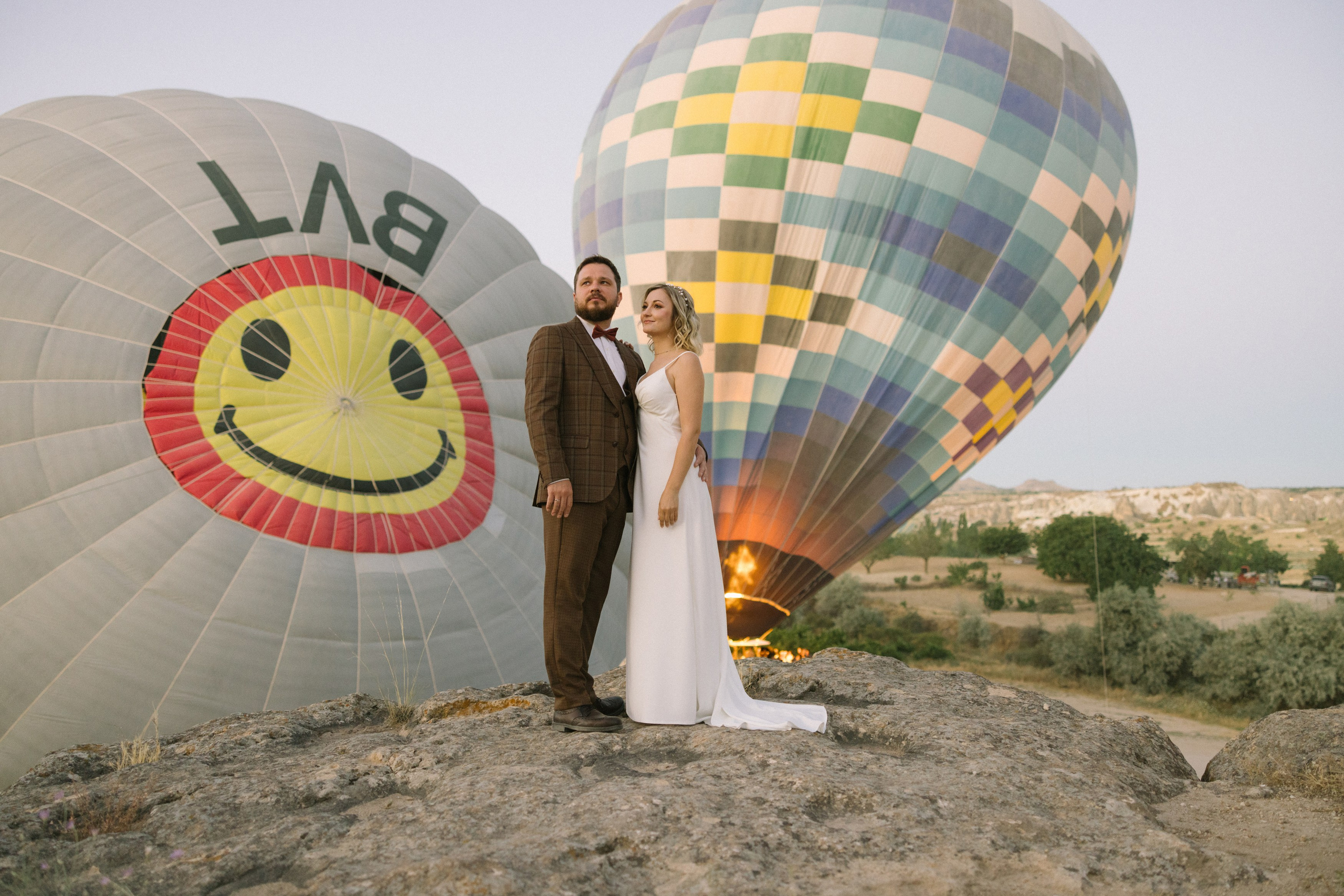Alexey & Liza. Фотограф в Каппадокии / Julia Ganch