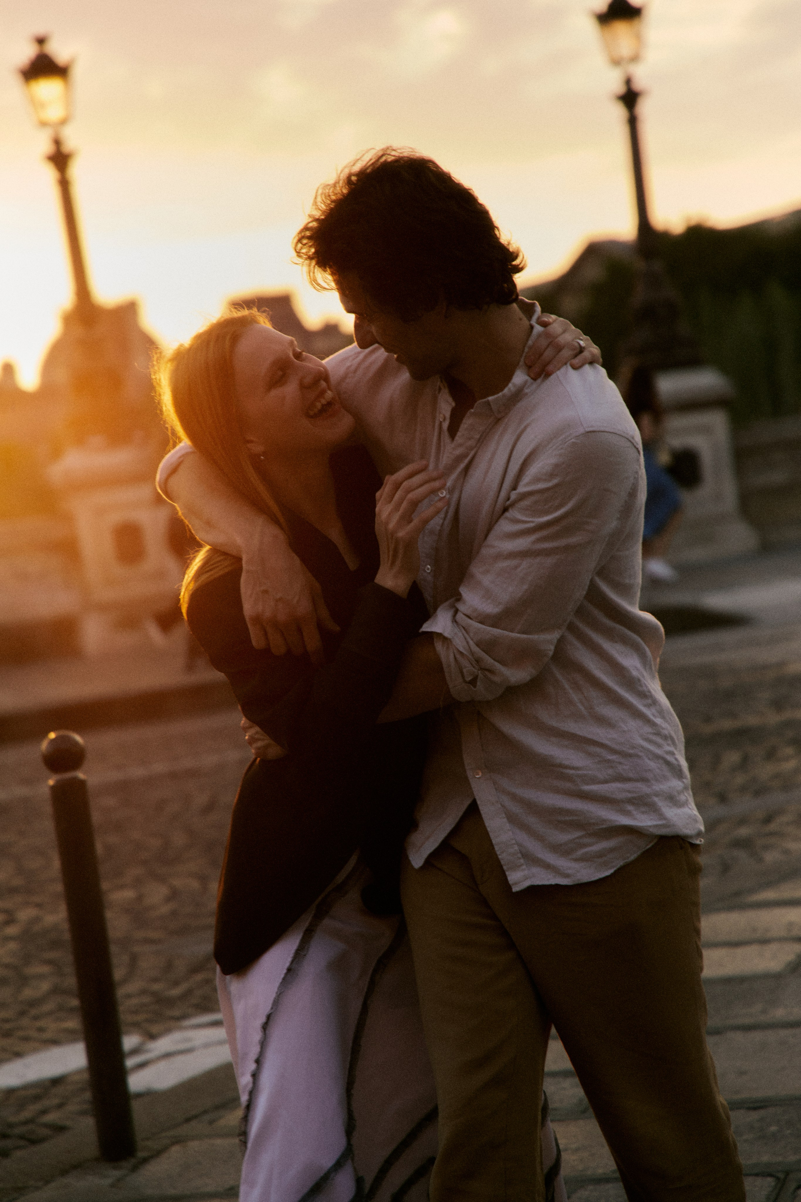 Leo & Kristina. Фотограф Париж