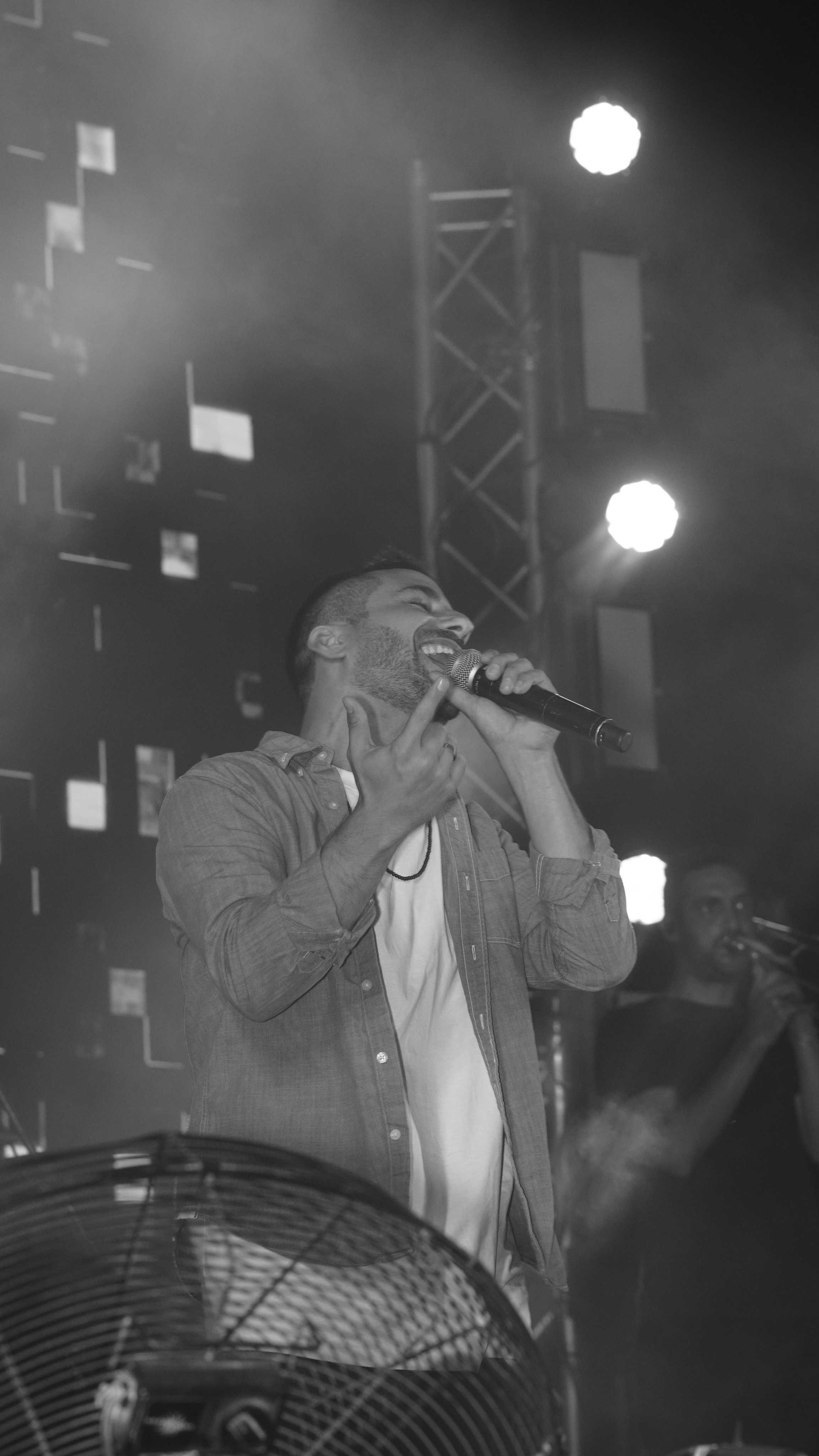 At concerts. Vad Kosky Photographer