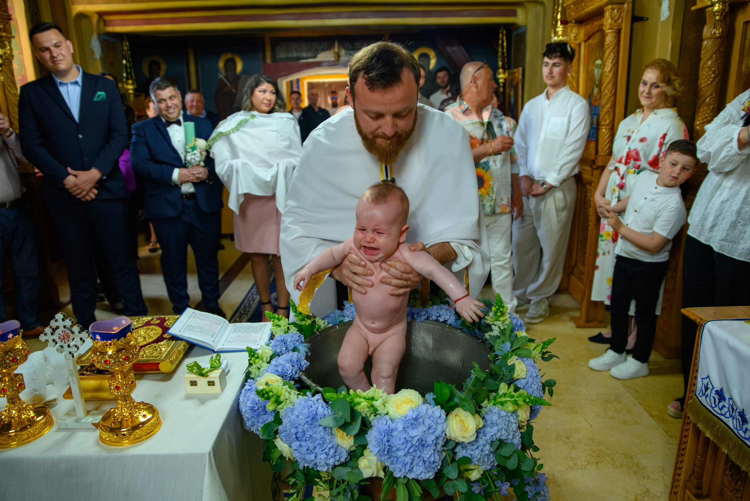 Botez Achim Cristian. Cătălin Lazăr Photography — Fotografie de nuntă și evenimente premium în România și Europa