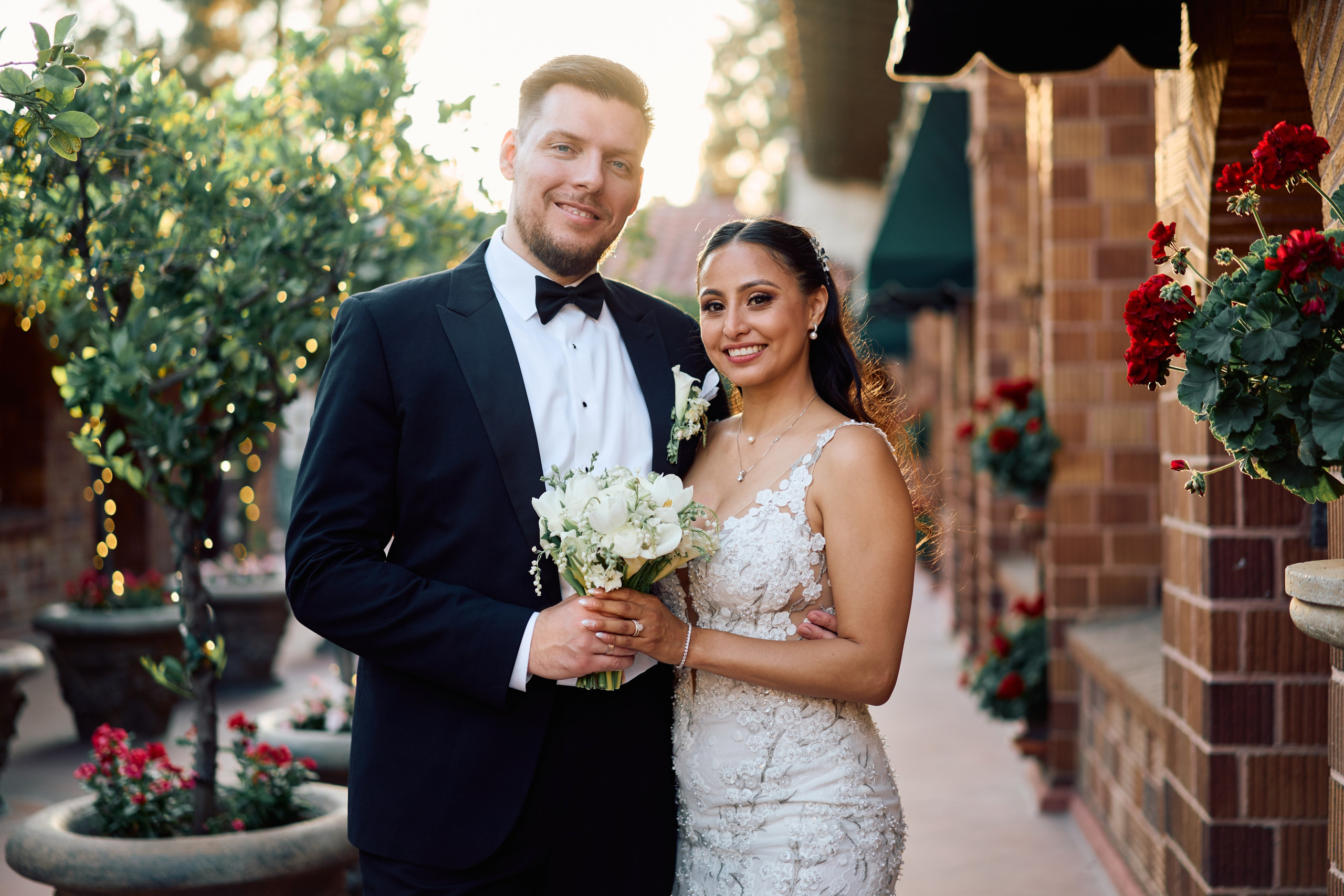 Kans & Carissa. Babich_weddings
