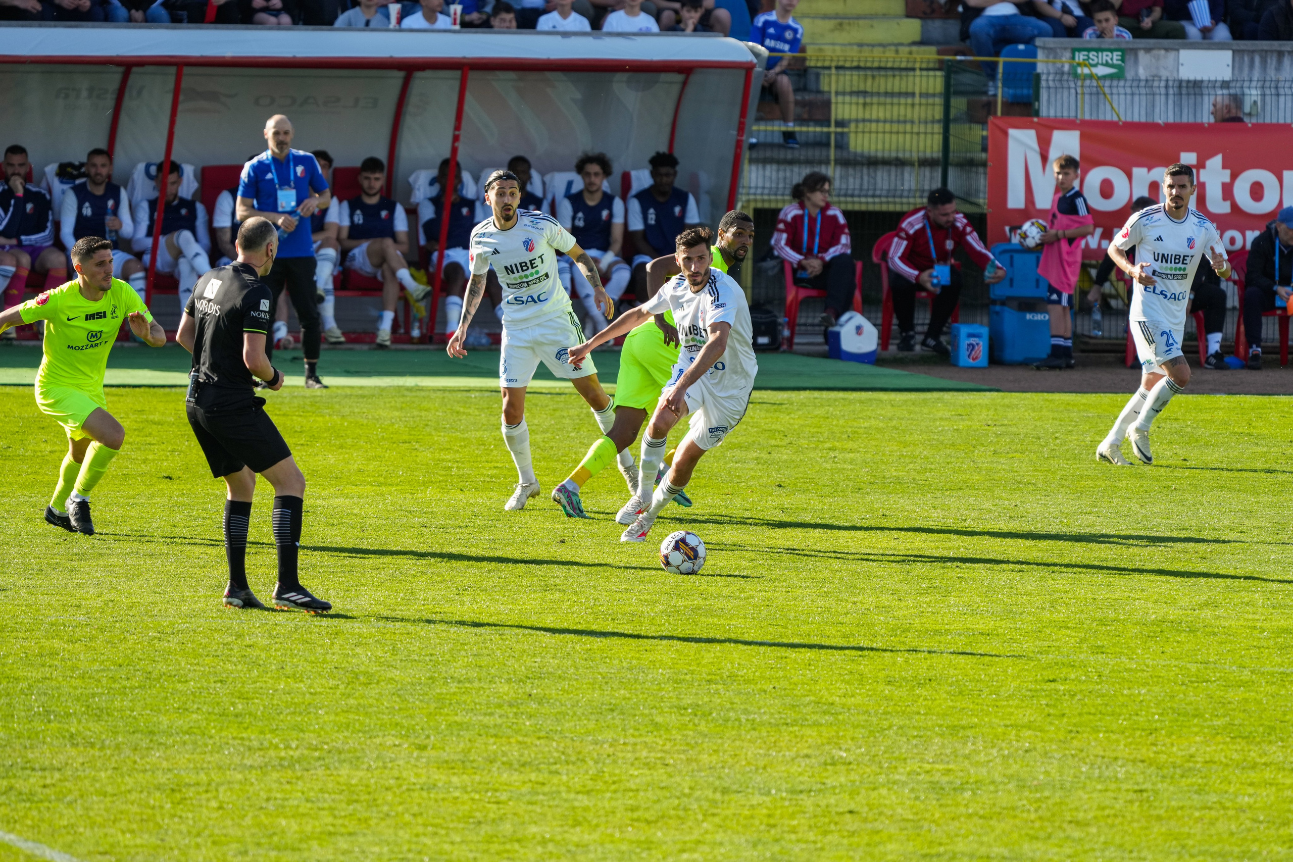 FC BOTOSANI - POLI IASI